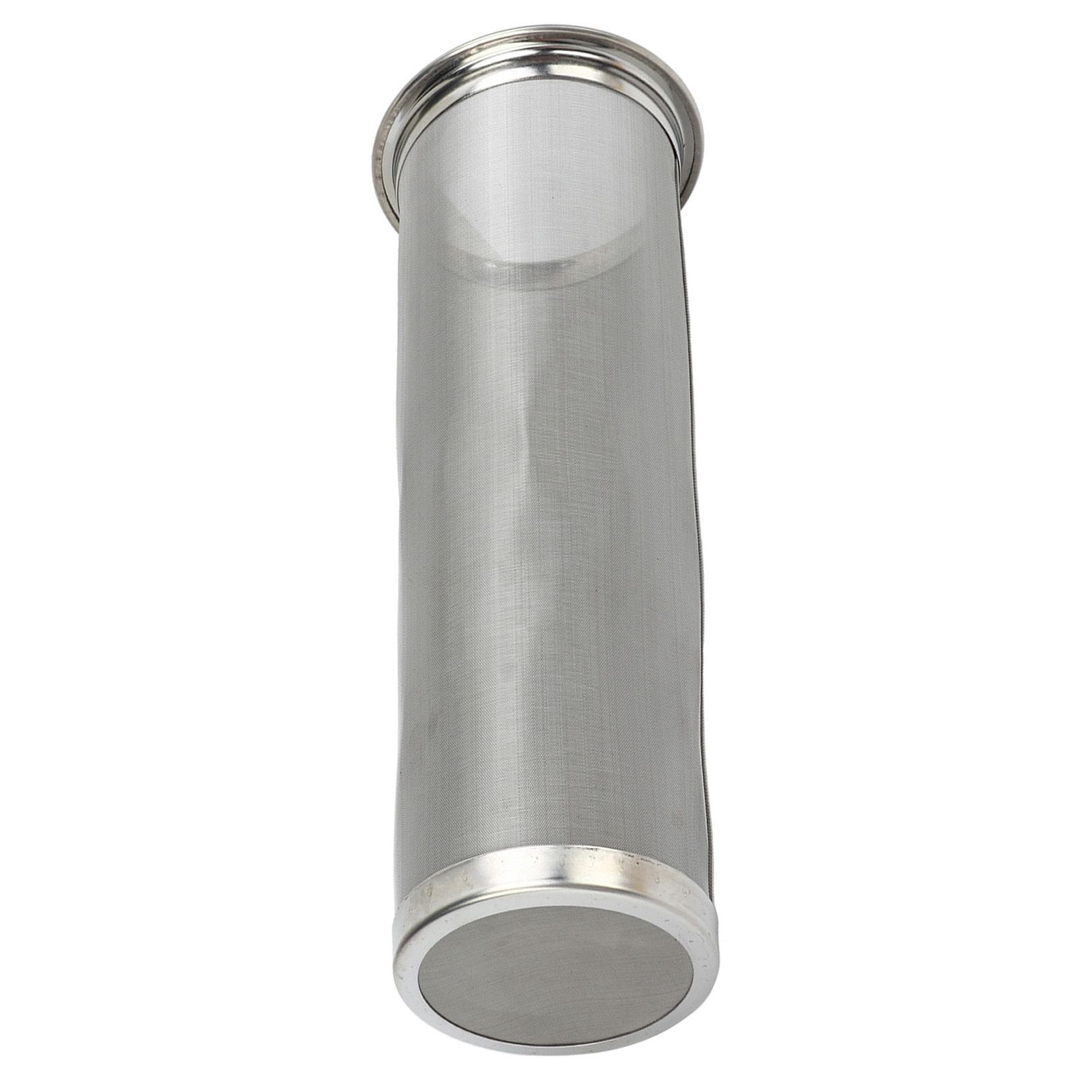 Cold Brew Coffee Filter Stainless Steel Reusable Wide Mouth Mesh Cylindrical view 10