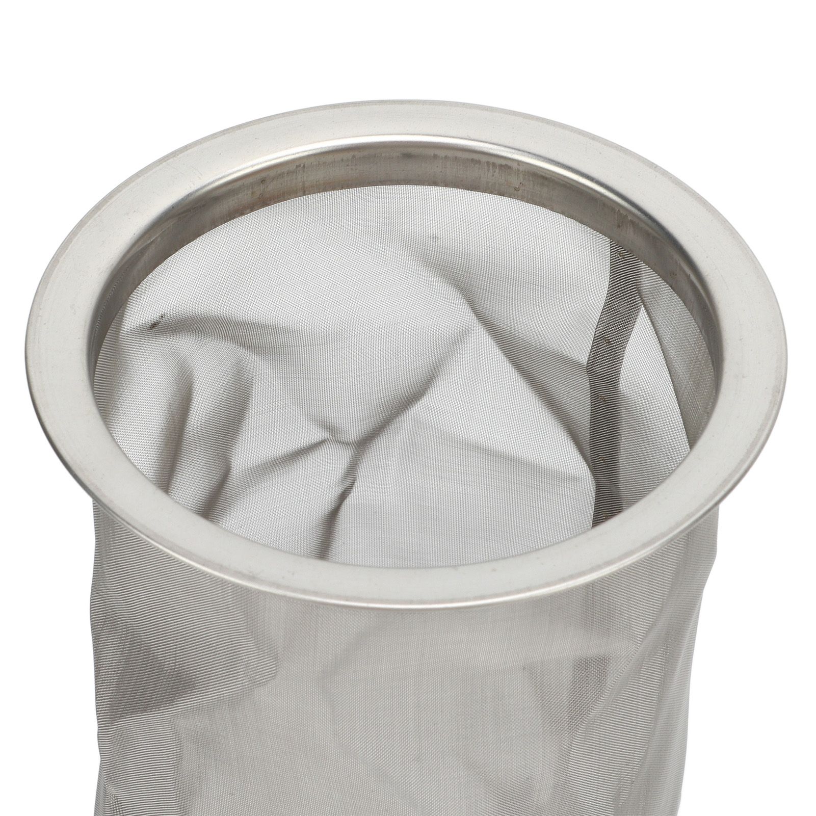 Cold Brew Coffee Filter Stainless Steel Reusable Wide Mouth Mesh Cylindrical view 13