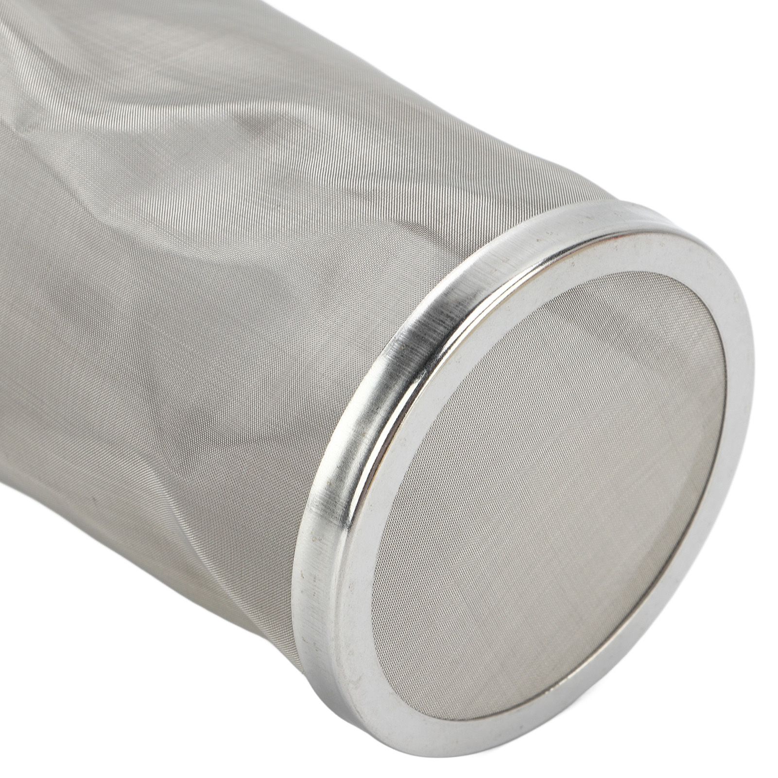 Cold Brew Coffee Filter Stainless Steel Reusable Wide Mouth Mesh Cylindrical view 14