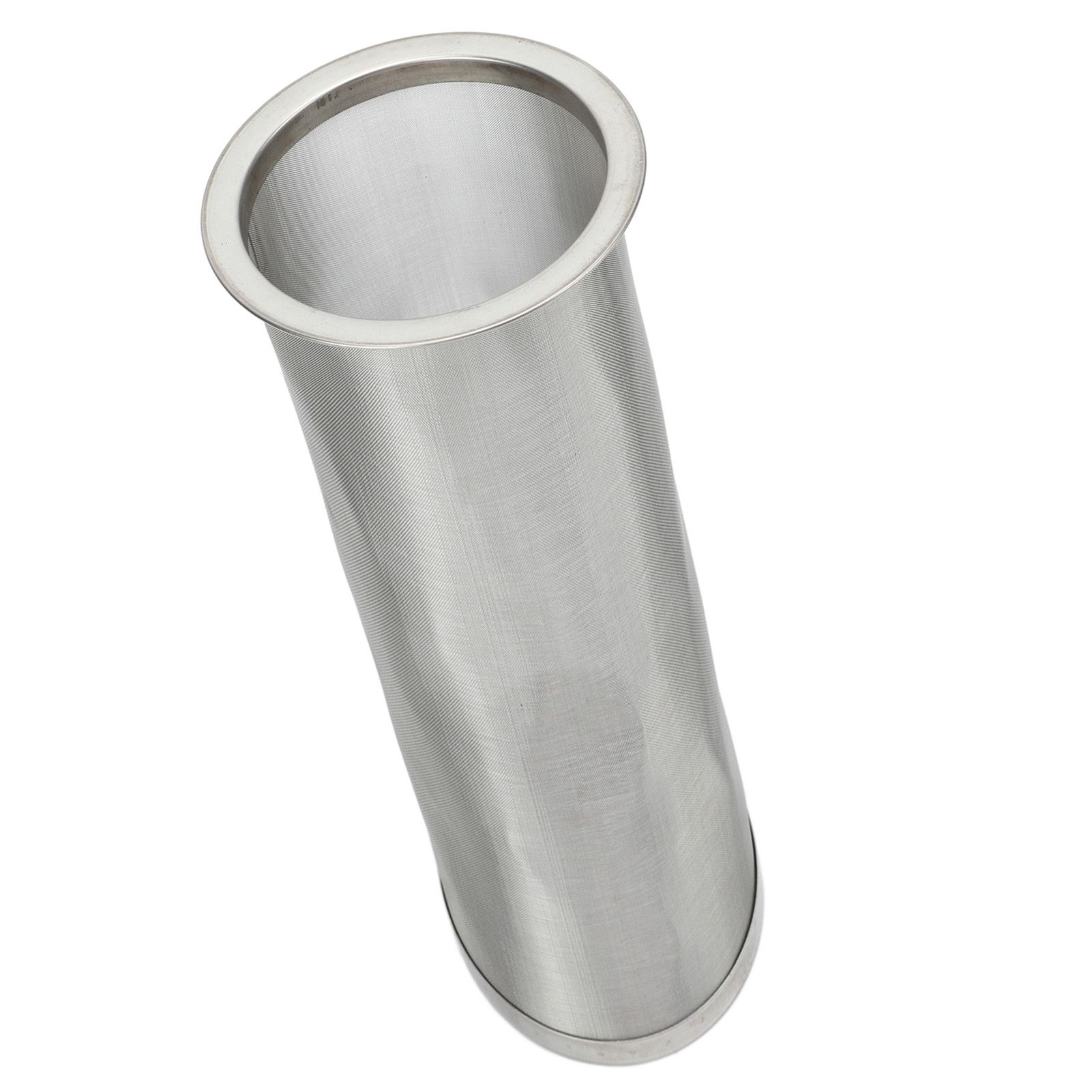 Cold Brew Coffee Filter Stainless Steel Reusable Wide Mouth Mesh Cylindrical view 15