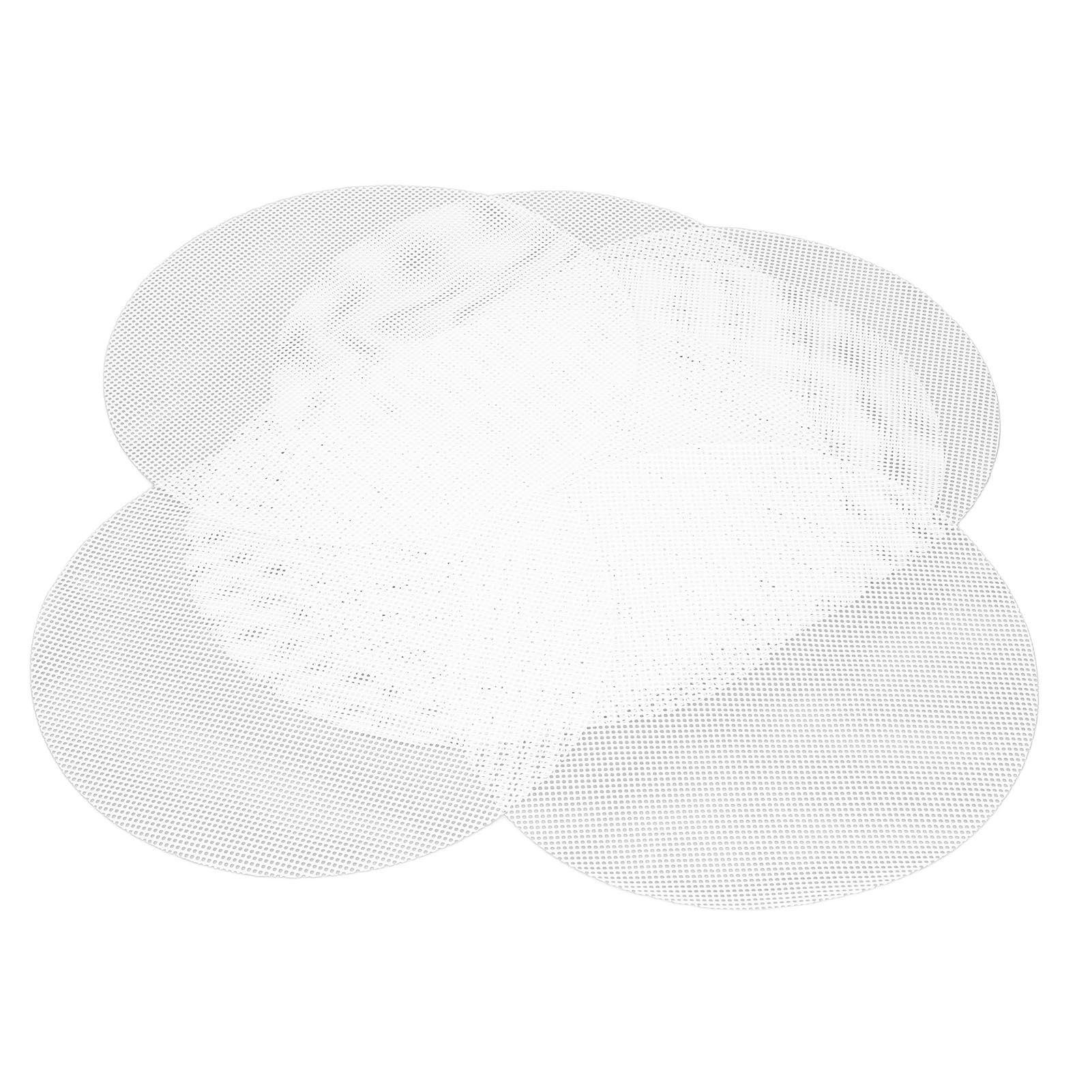 10pcs Silicone Steamer Mesh Mat Prevents Stick Reusable Cuttable Silicone view 3