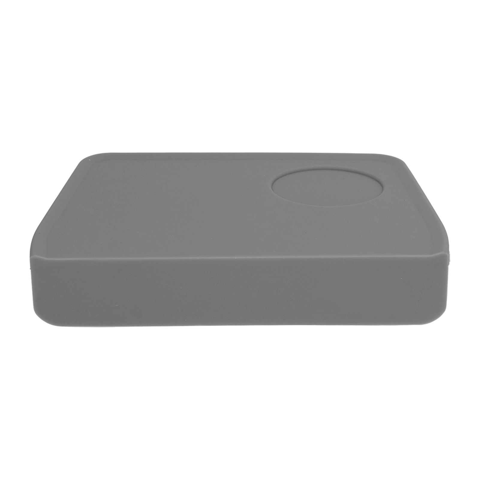 Coffee Tamper Mat with Tamper Slot Silicone Tamping Mat Coffee Pad Tamp view 6