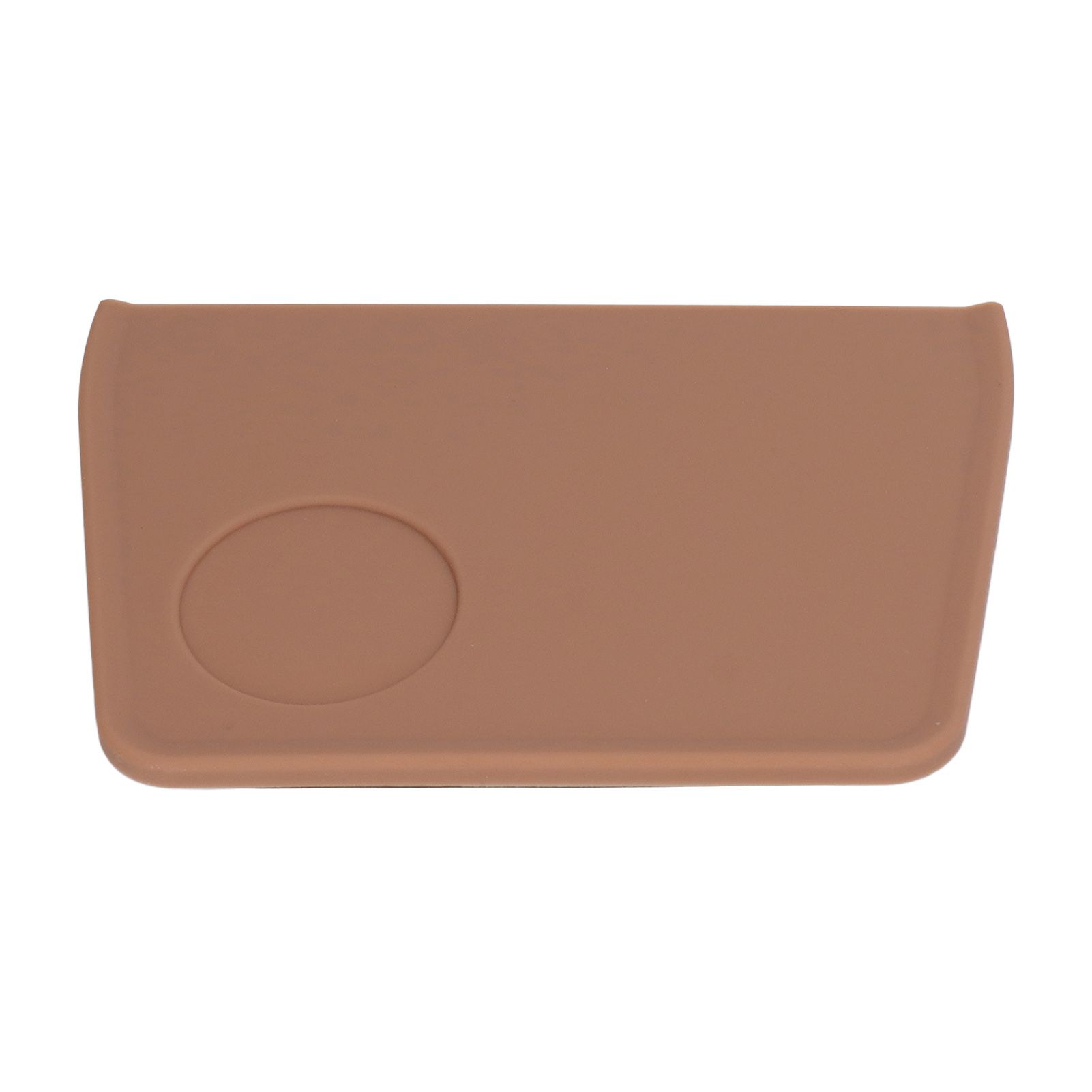 Coffee Tamper Mat with Tamper Slot Silicone Tamping Mat Coffee Pad Tamp