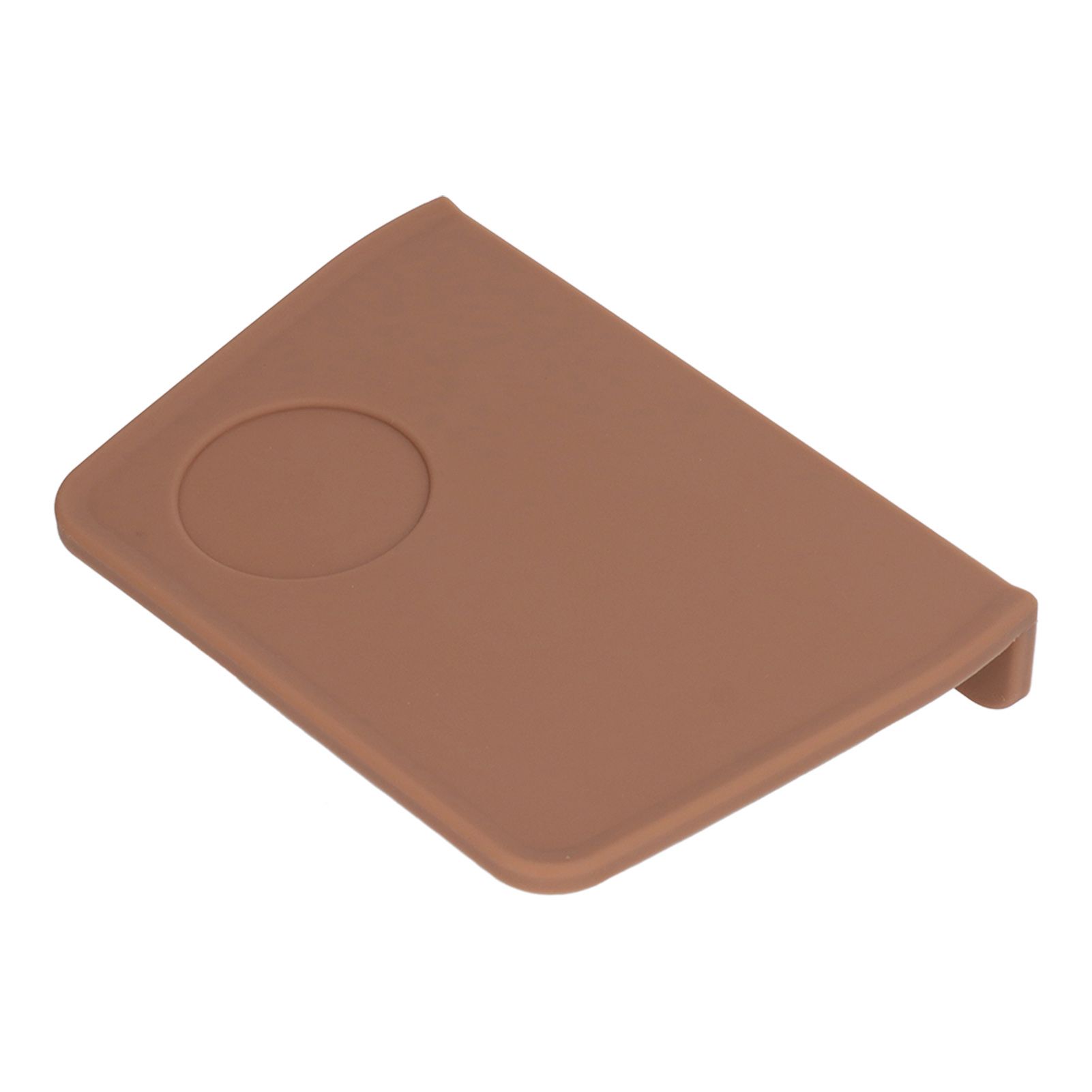 Coffee Tamper Mat with Tamper Slot Silicone Tamping Mat Coffee Pad Tamp view 2