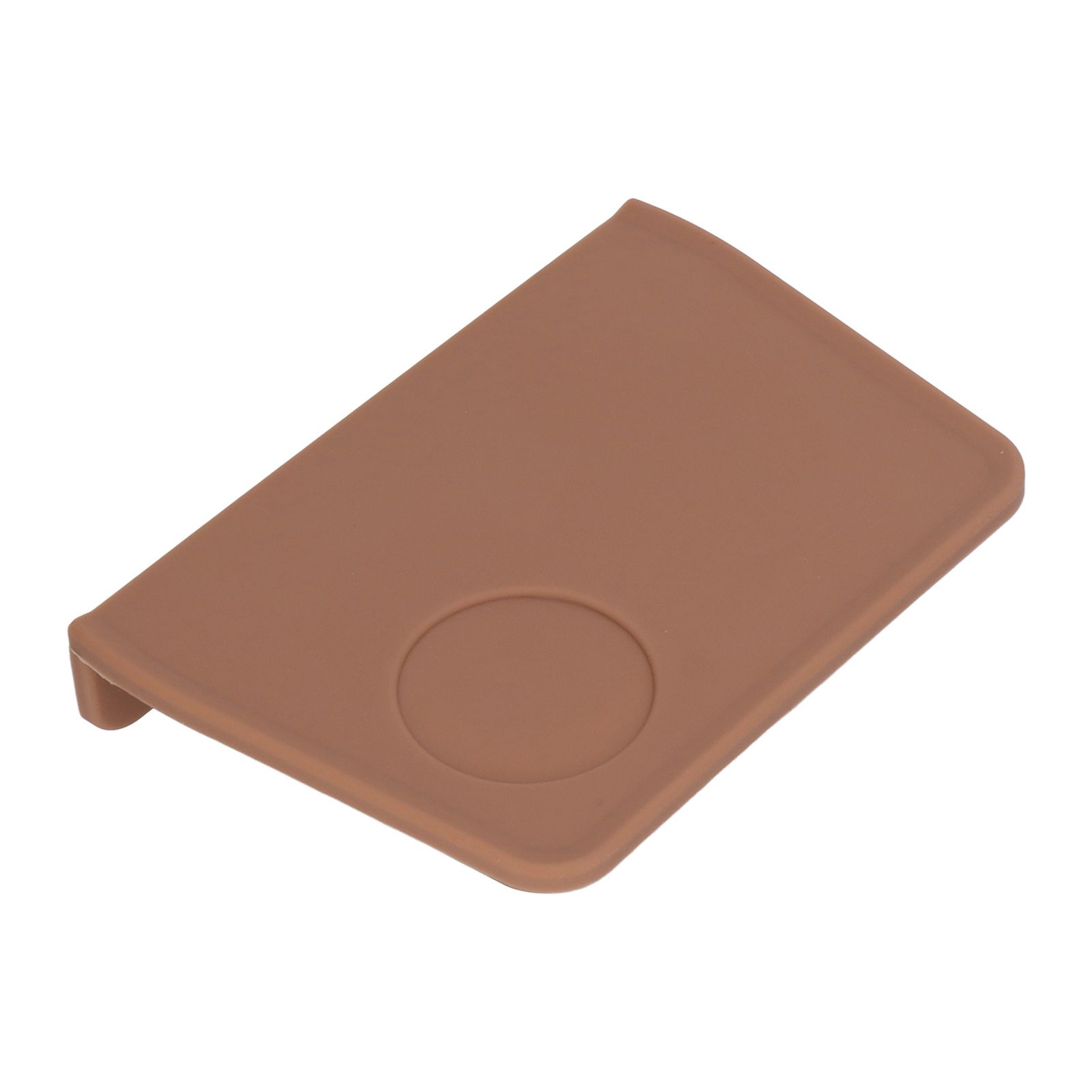 Coffee Tamper Mat with Tamper Slot Silicone Tamping Mat Coffee Pad Tamp view 3