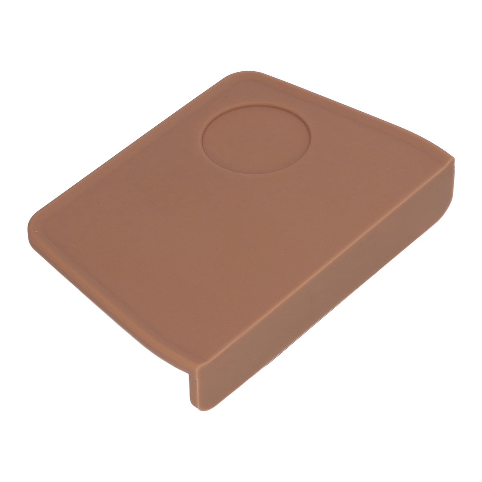 Coffee Tamper Mat with Tamper Slot Silicone Tamping Mat Coffee Pad Tamp view 4