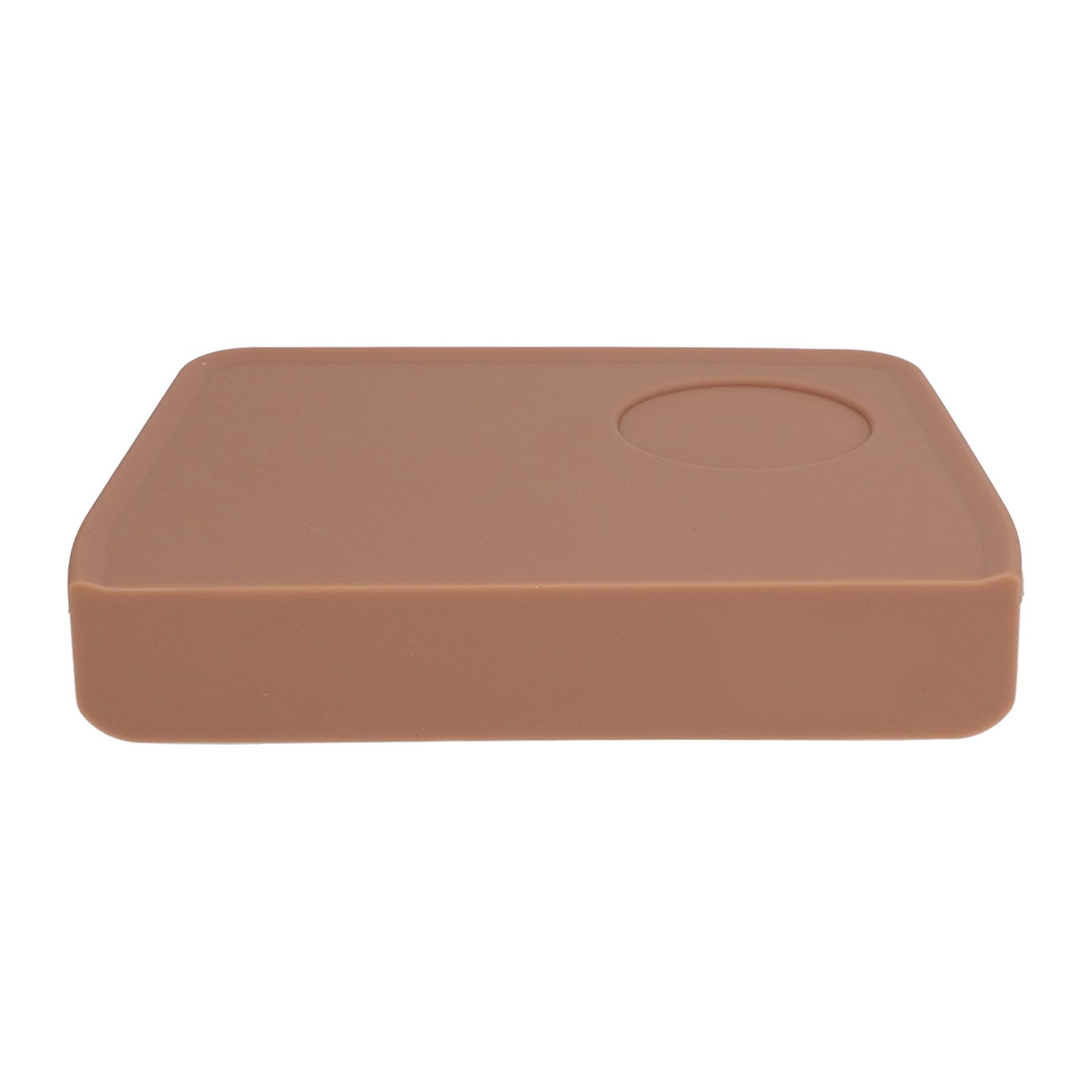 Coffee Tamper Mat with Tamper Slot Silicone Tamping Mat Coffee Pad Tamp view 6