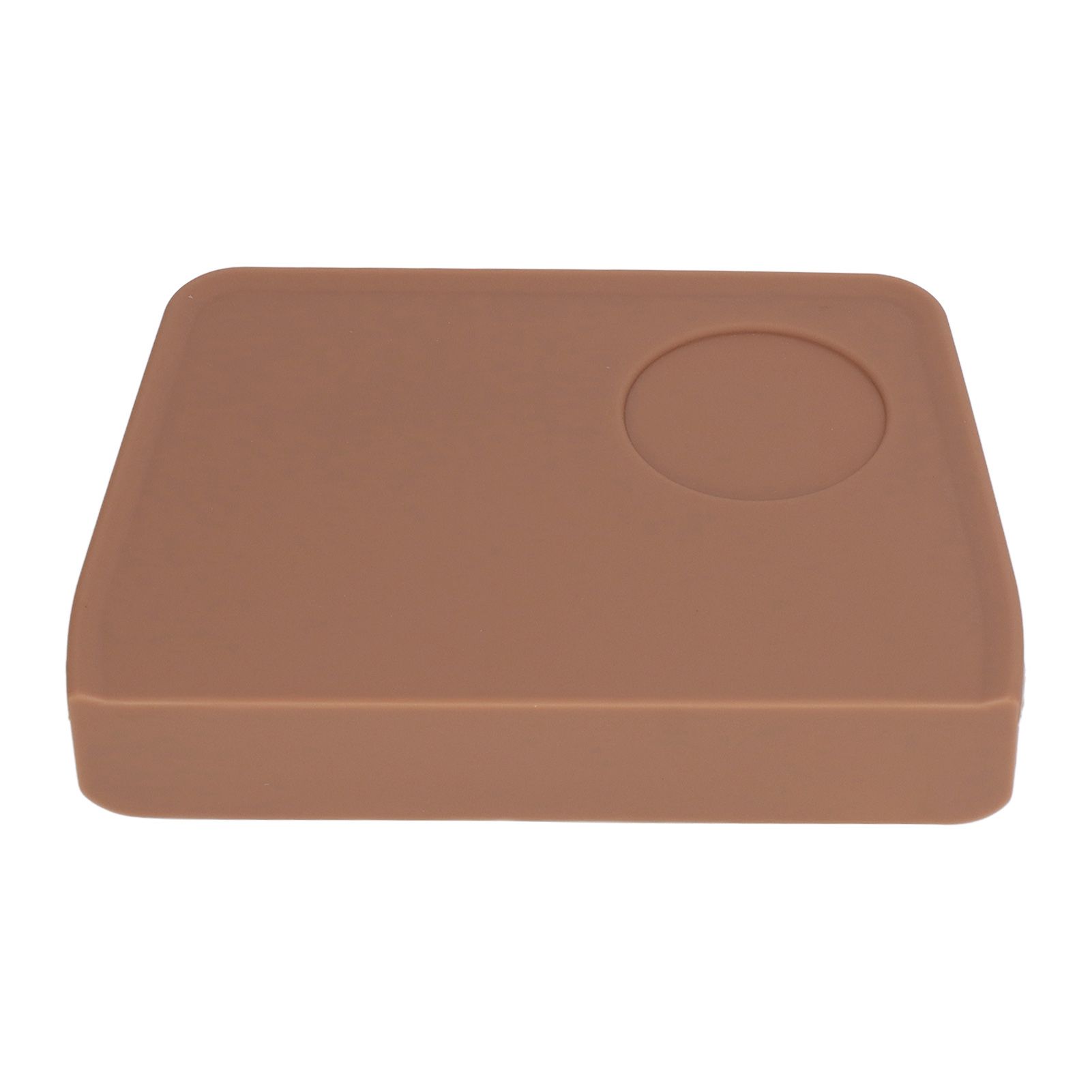 Coffee Tamper Mat with Tamper Slot Silicone Tamping Mat Coffee Pad Tamp view 9