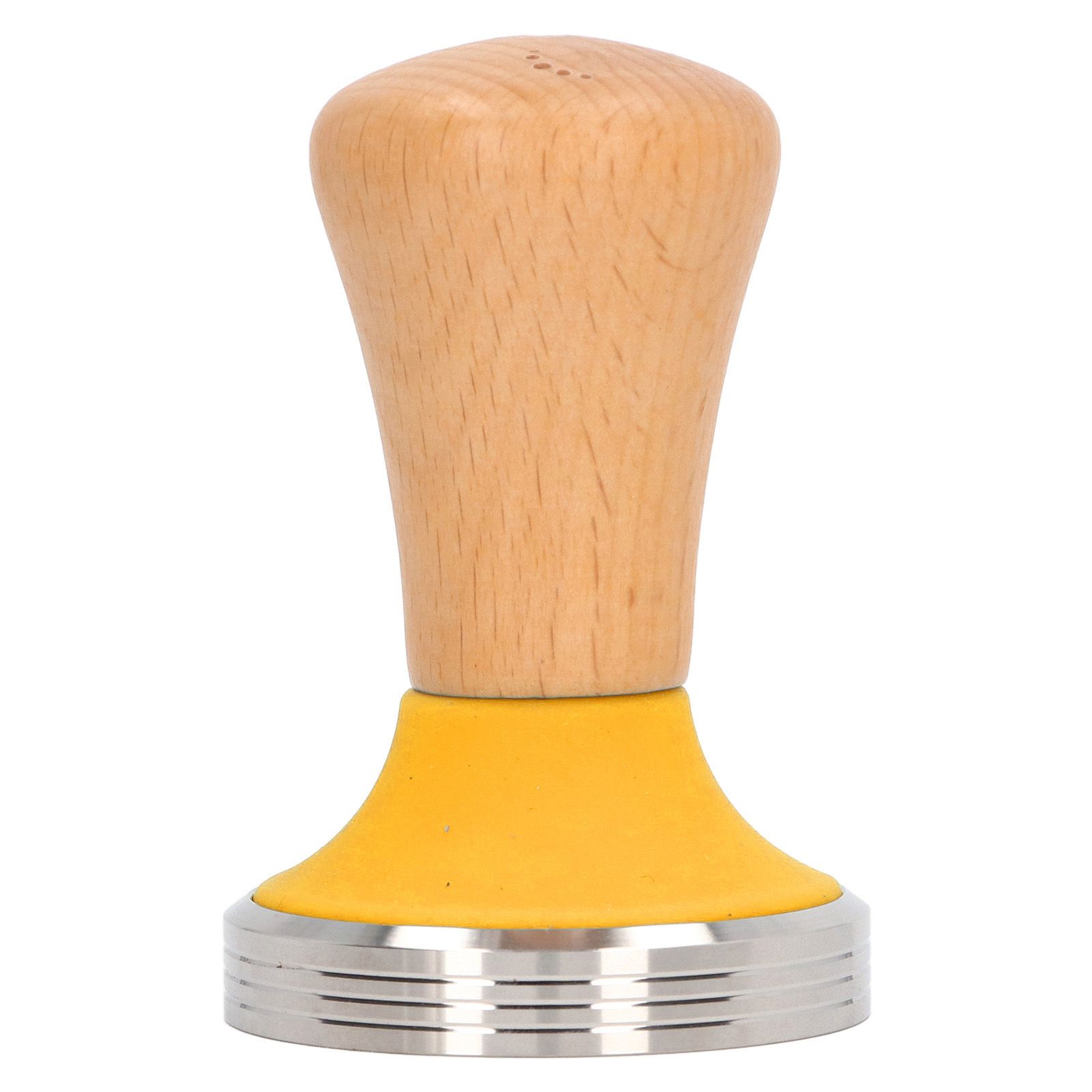 Wooden Coffee Tamper Food Grade Rustproof Easy To Clean Heavy Duty Coffee