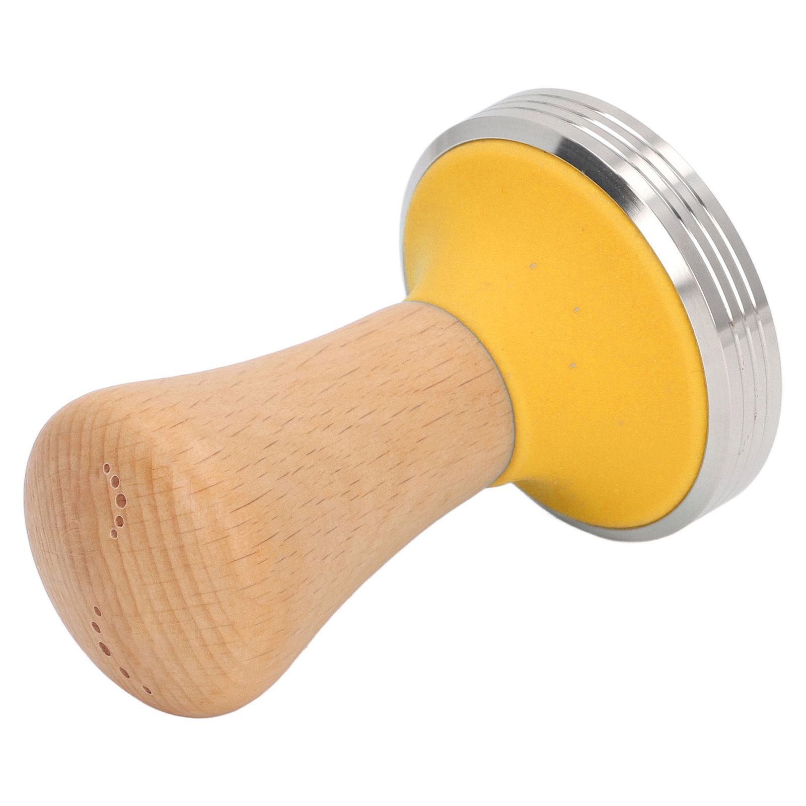 Wooden Coffee Tamper Food Grade Rustproof Easy To Clean Heavy Duty Coffee view 4