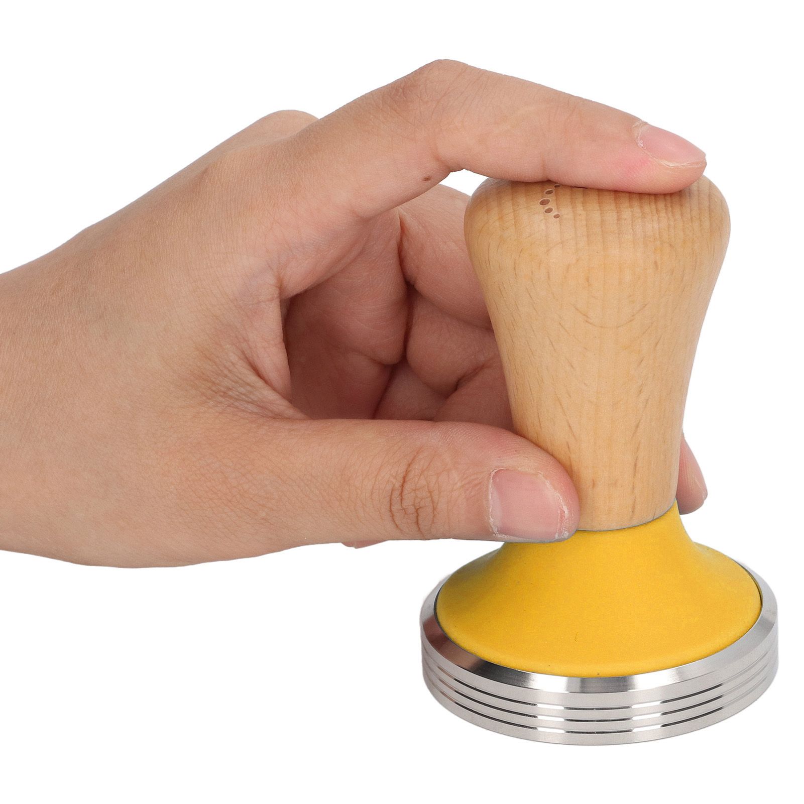 Wooden Coffee Tamper Food Grade Rustproof Easy To Clean Heavy Duty Coffee view 10