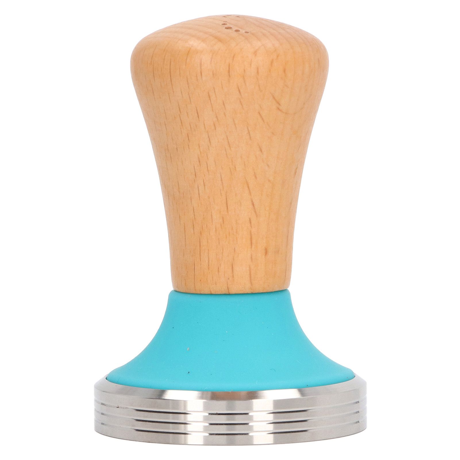 Wooden Coffee Tamper Food Grade Rustproof Easy To Clean Heavy Duty Coffee