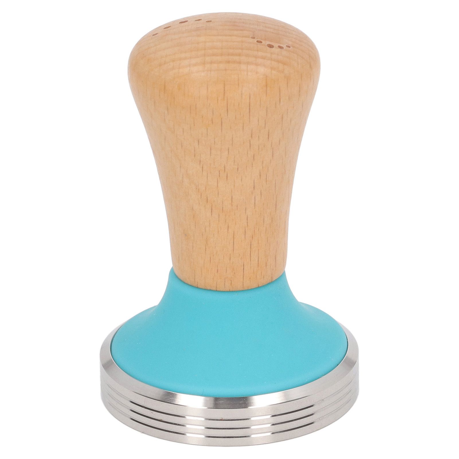 Wooden Coffee Tamper Food Grade Rustproof Easy To Clean Heavy Duty Coffee view 2