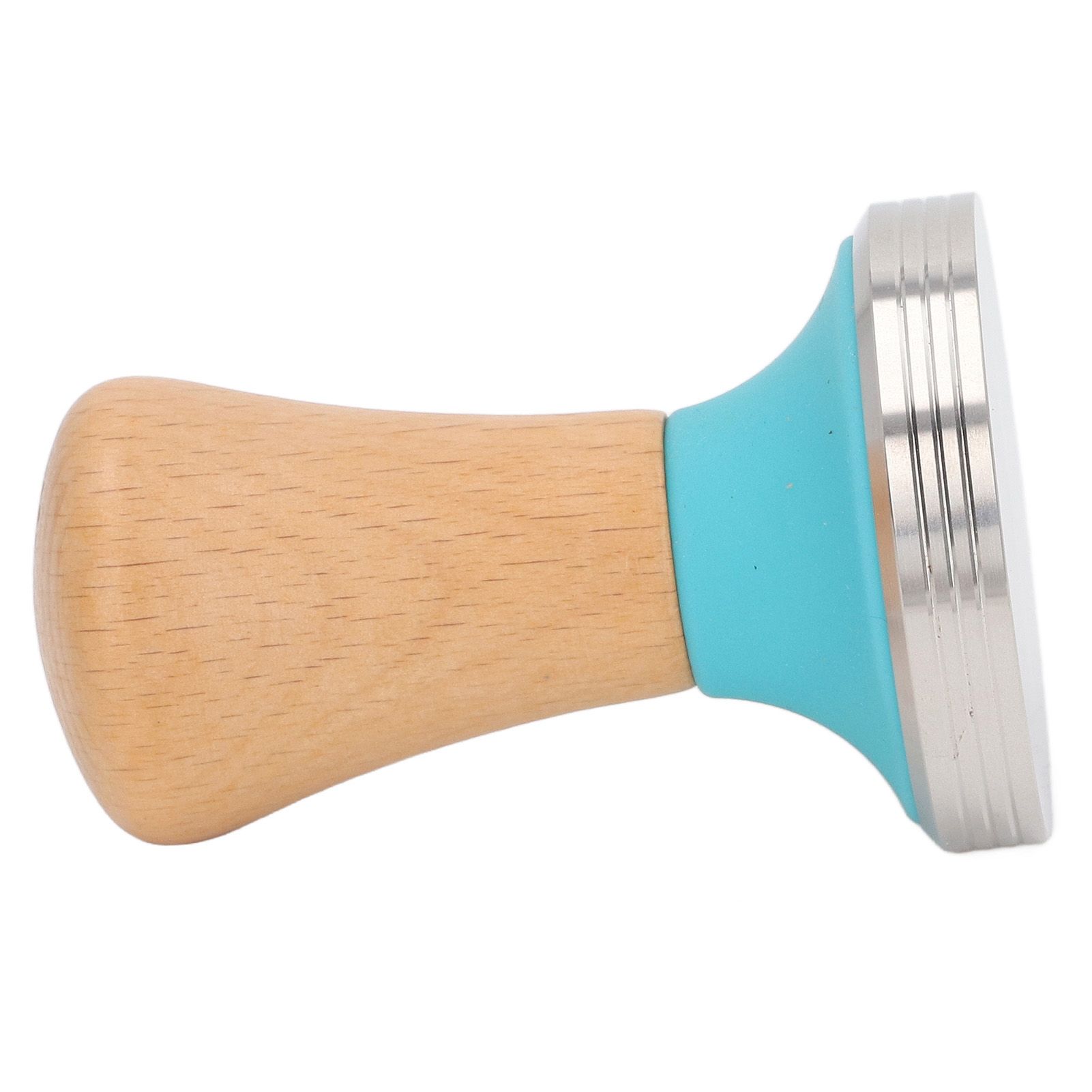 Wooden Coffee Tamper Food Grade Rustproof Easy To Clean Heavy Duty Coffee view 3
