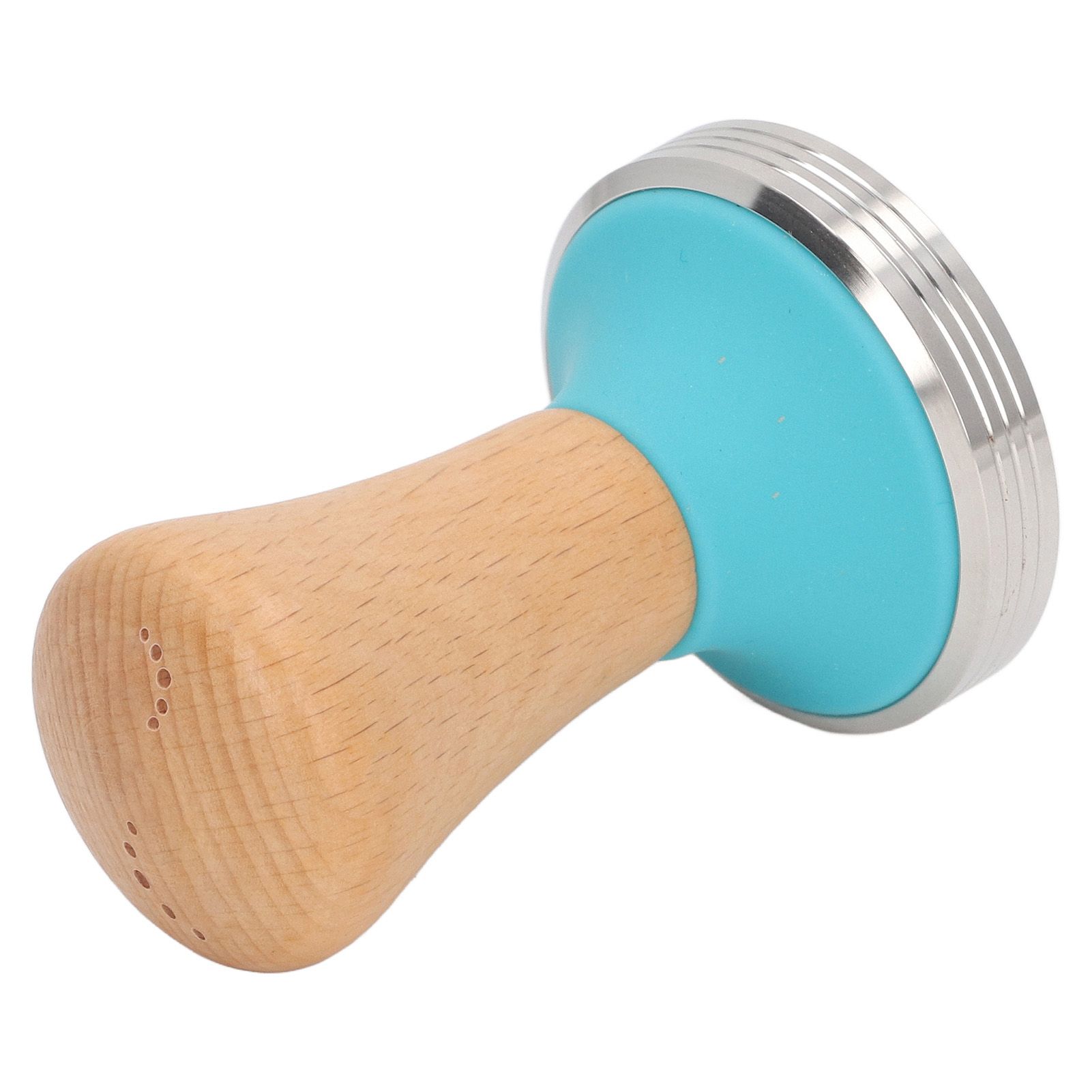 Wooden Coffee Tamper Food Grade Rustproof Easy To Clean Heavy Duty Coffee view 4
