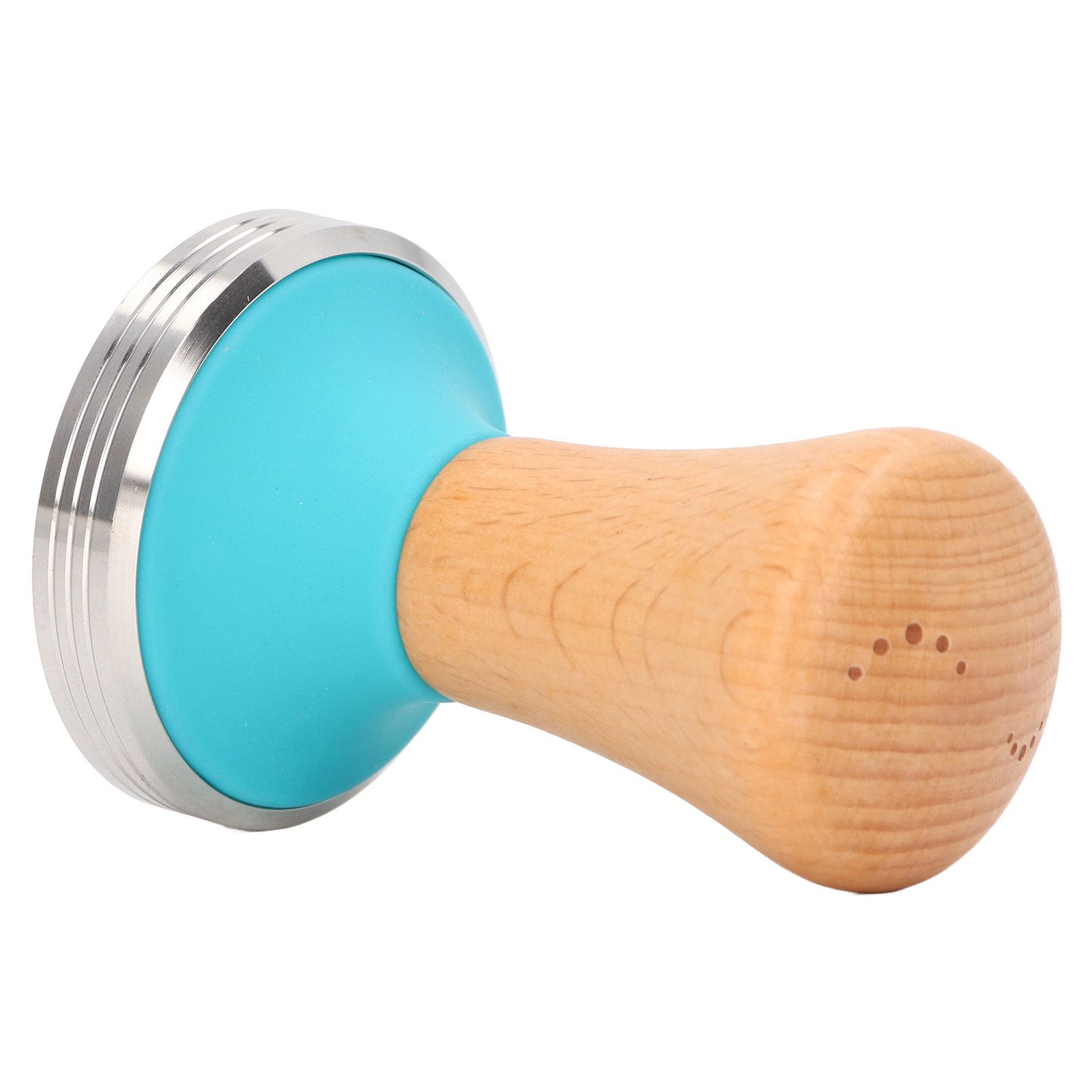 Wooden Coffee Tamper Food Grade Rustproof Easy To Clean Heavy Duty Coffee view 8