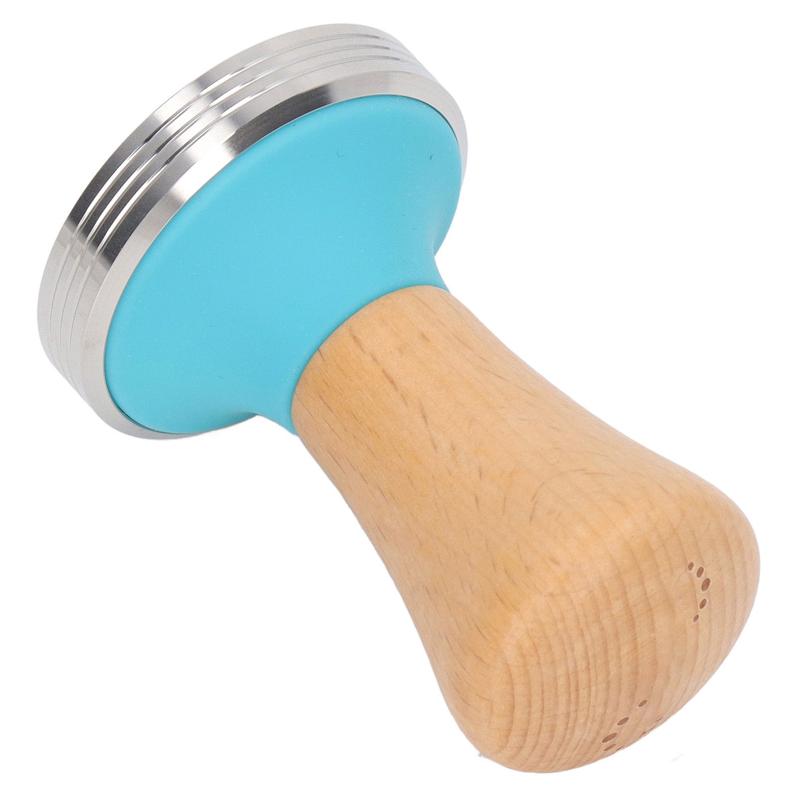 Wooden Coffee Tamper Food Grade Rustproof Easy To Clean Heavy Duty Coffee view 9