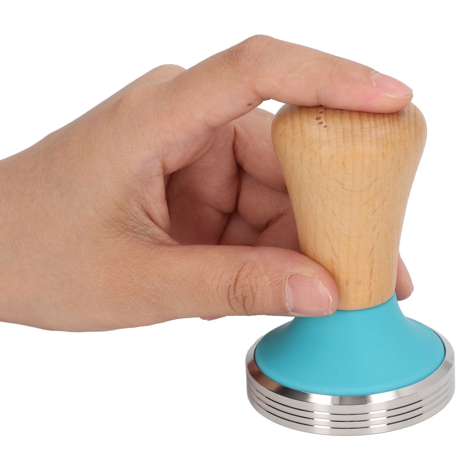 Wooden Coffee Tamper Food Grade Rustproof Easy To Clean Heavy Duty Coffee view 10