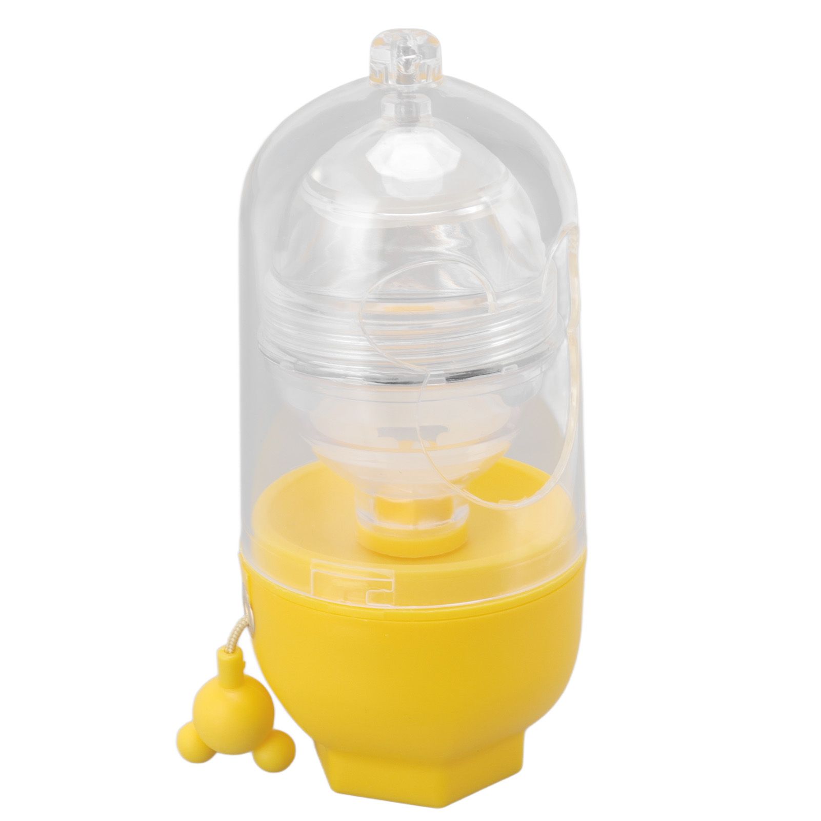 Egg Scrambler Convenient Hand Powered Golden Egg Maker for Mixing Egg Home view 3