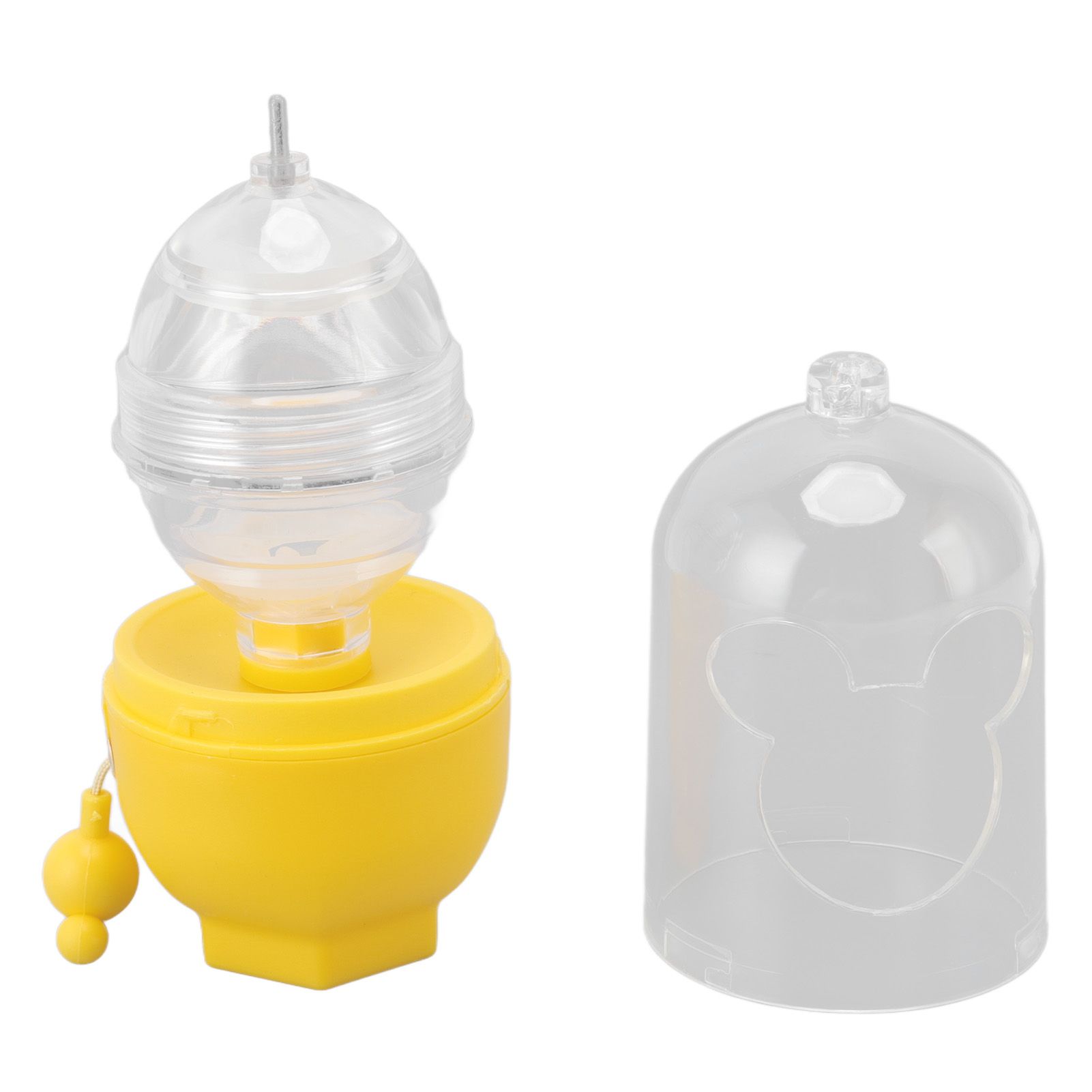 Egg Scrambler Convenient Hand Powered Golden Egg Maker for Mixing Egg Home view 8