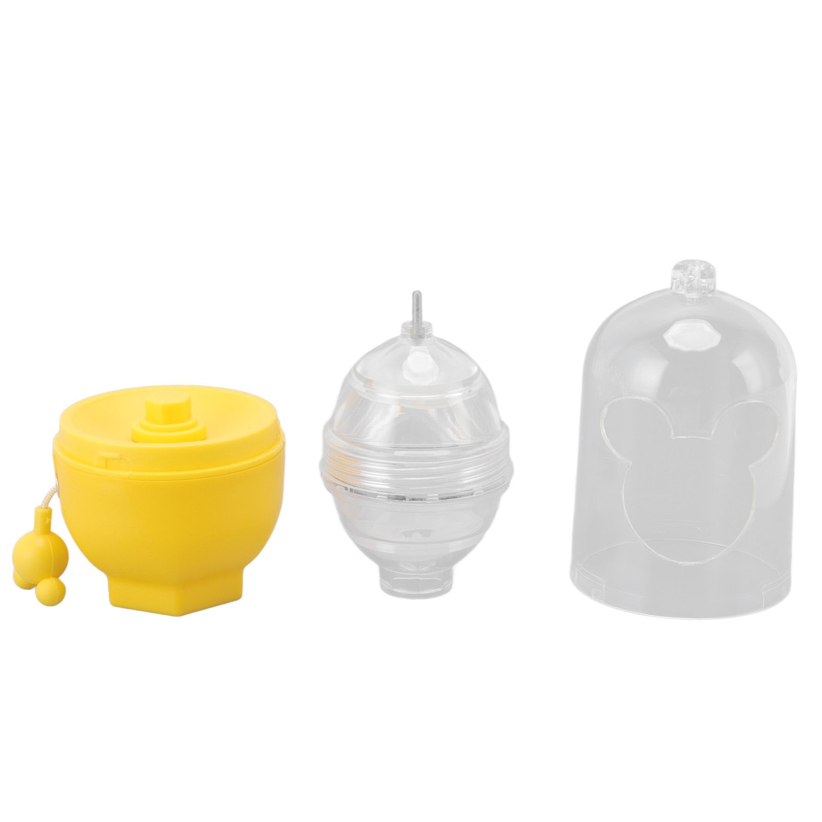 Egg Scrambler Convenient Hand Powered Golden Egg Maker for Mixing Egg Home view 9