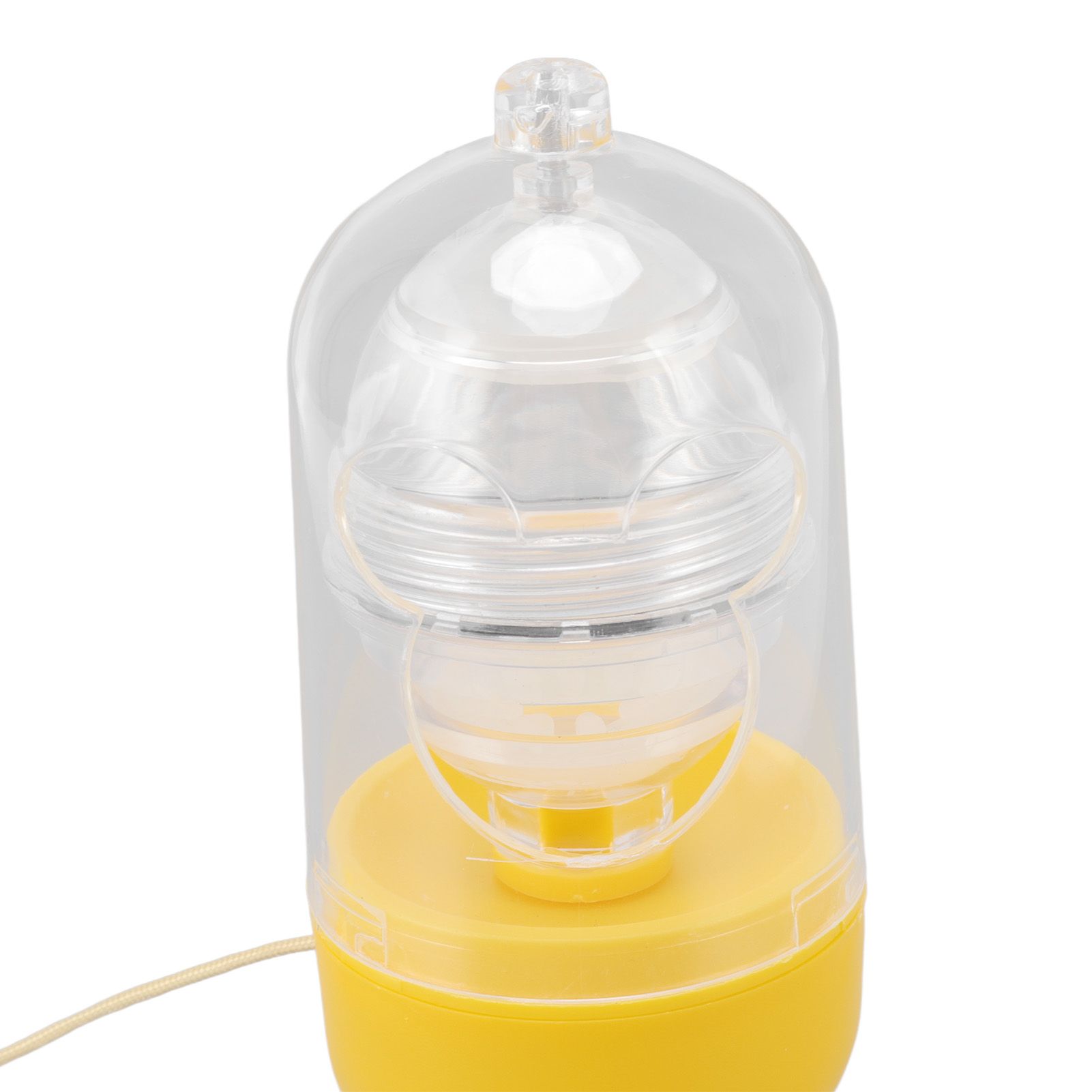 Egg Scrambler Convenient Hand Powered Golden Egg Maker for Mixing Egg Home view 13