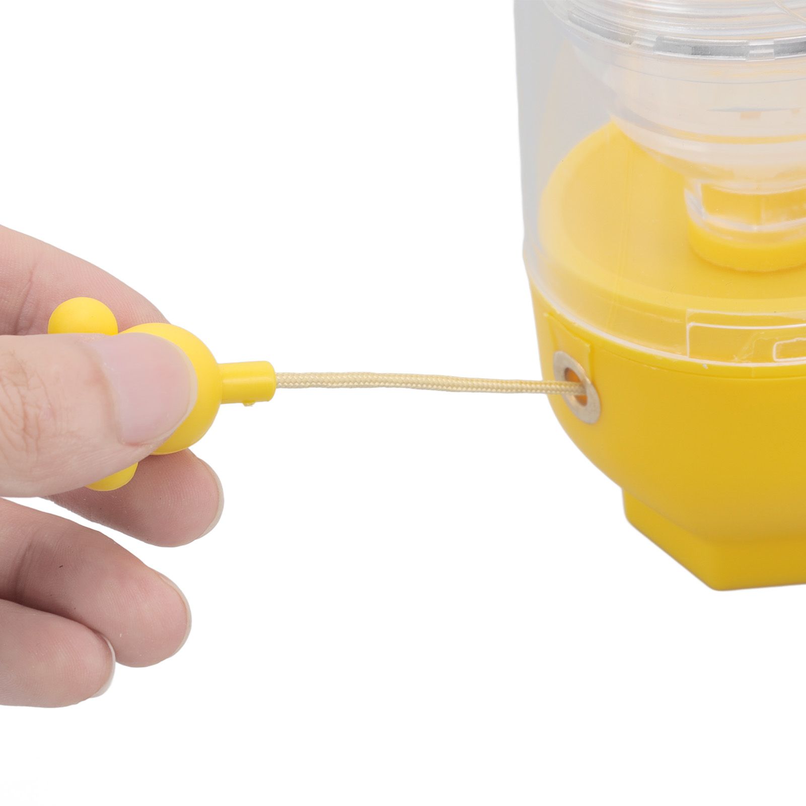 Egg Scrambler Convenient Hand Powered Golden Egg Maker for Mixing Egg Home view 14