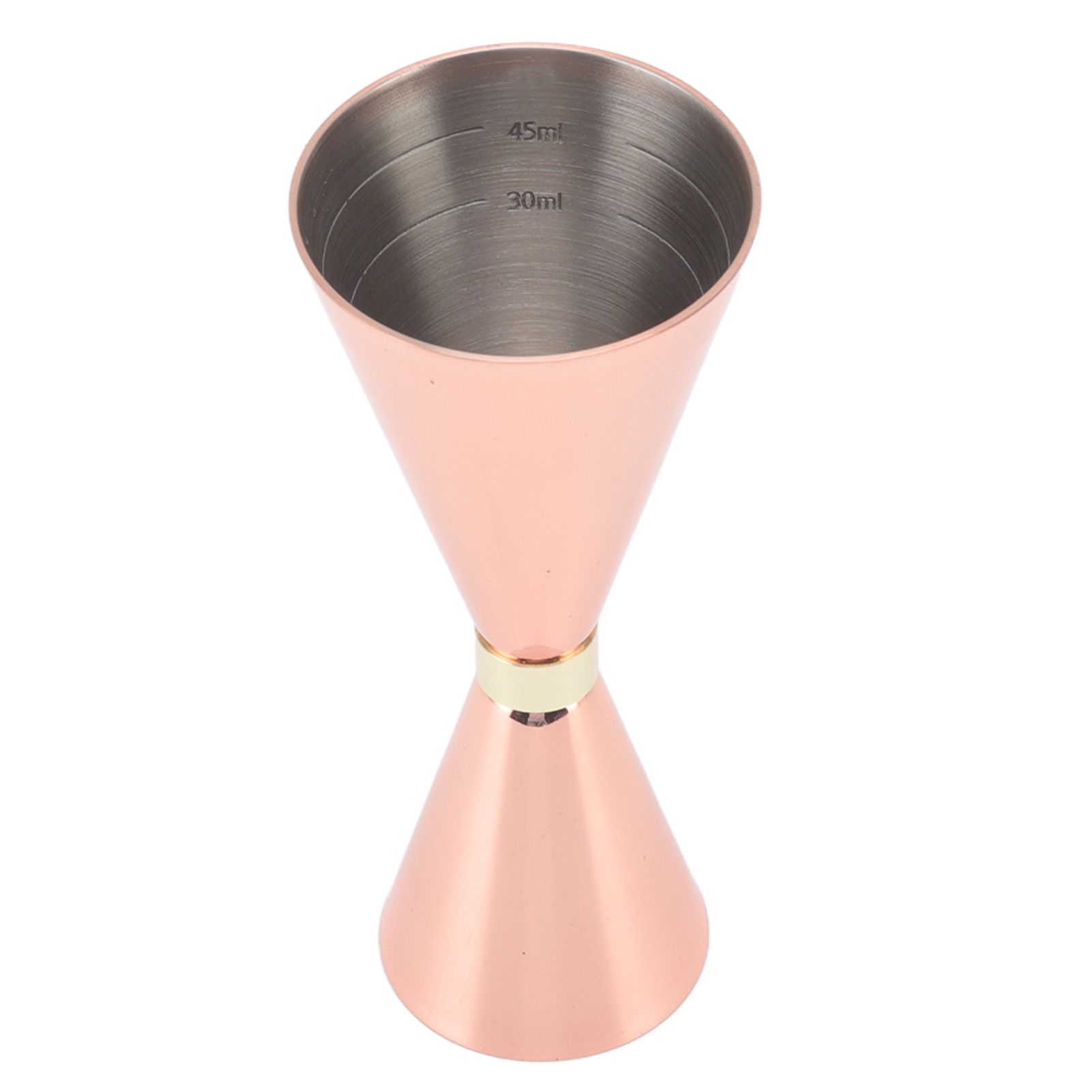 Jigger Stainless Steel 30mm to 60mm Elegant Flexible Jigger Cone for Cocktail