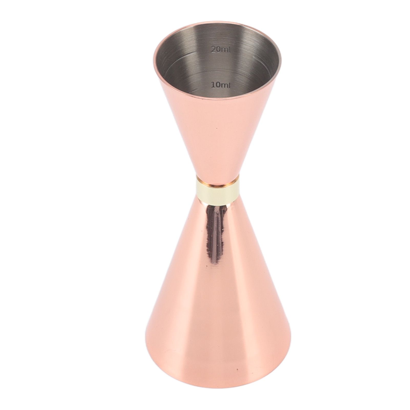 Jigger Stainless Steel 30mm to 60mm Elegant Flexible Jigger Cone for Cocktail view 2