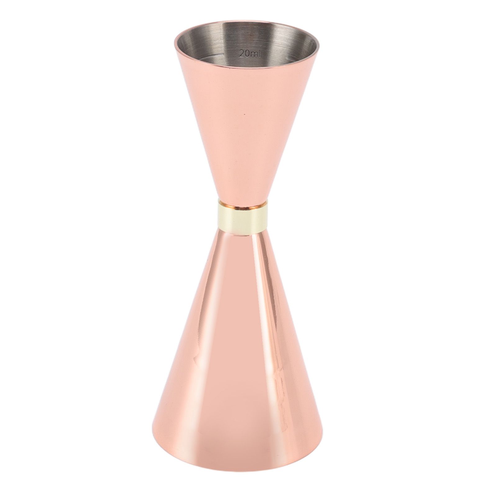 Jigger Stainless Steel 30mm to 60mm Elegant Flexible Jigger Cone for Cocktail view 3