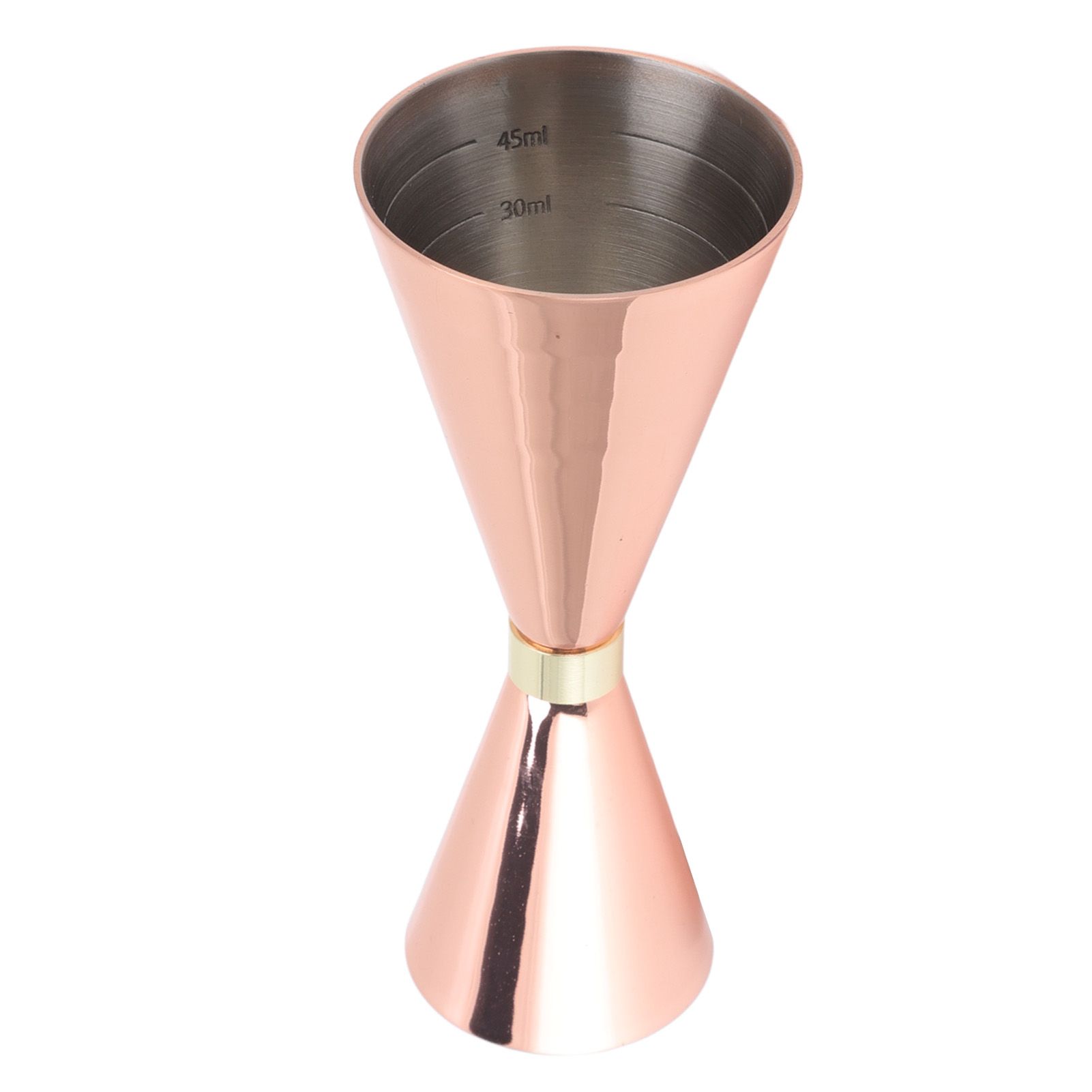Jigger Stainless Steel 30mm to 60mm Elegant Flexible Jigger Cone for Cocktail view 6