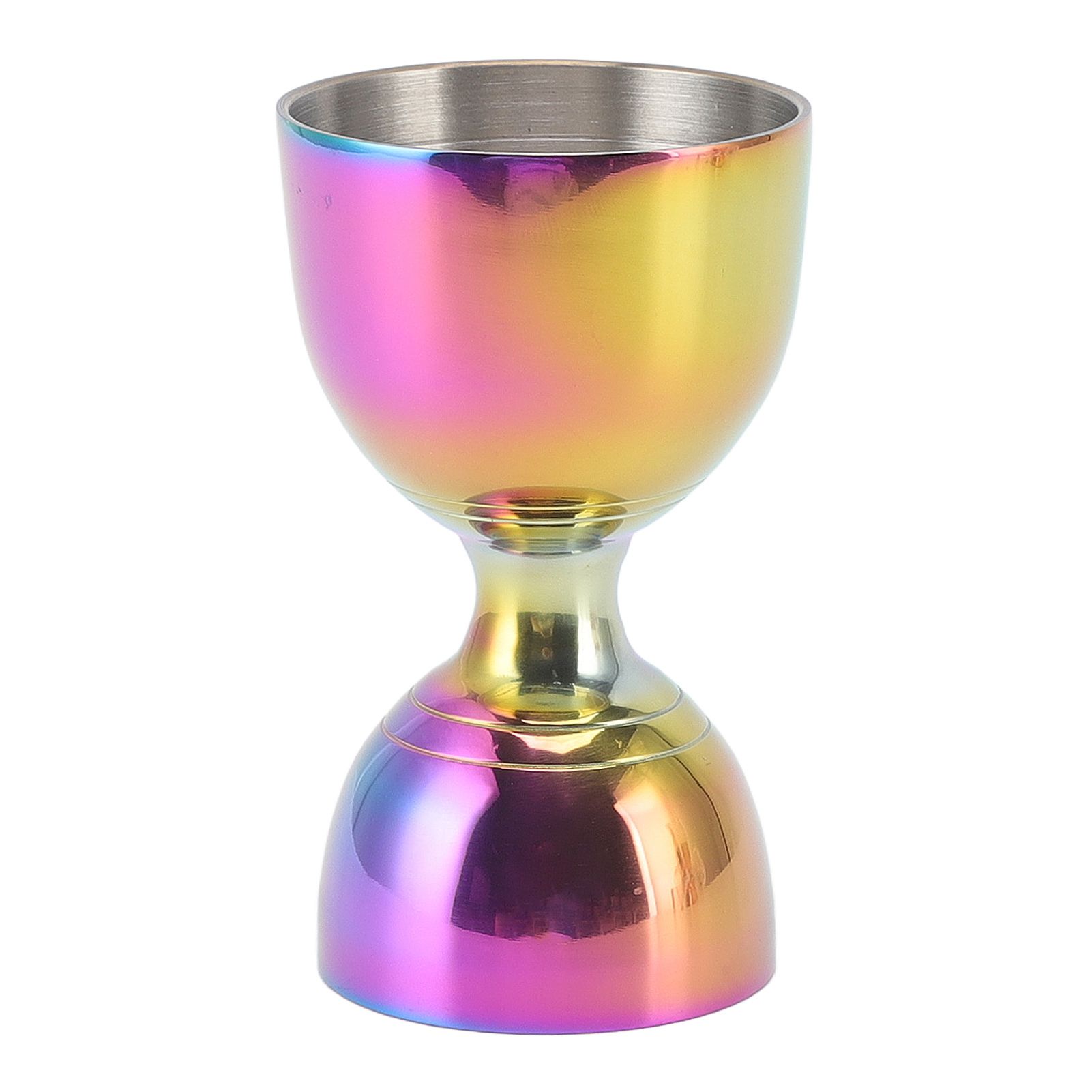 Cocktail Jigger 30/60ml Stainless Steel Durable High Accuracy Wide Opening