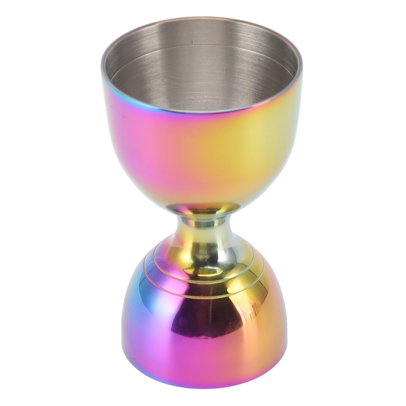 Cocktail Jigger 30/60ml Stainless Steel Durable High Accuracy Wide Opening view 2