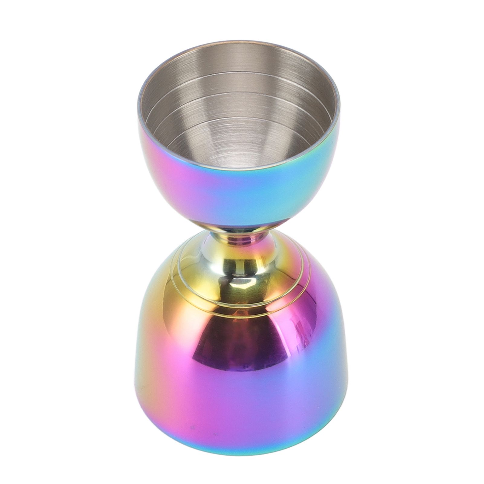 Cocktail Jigger 30/60ml Stainless Steel Durable High Accuracy Wide Opening view 3