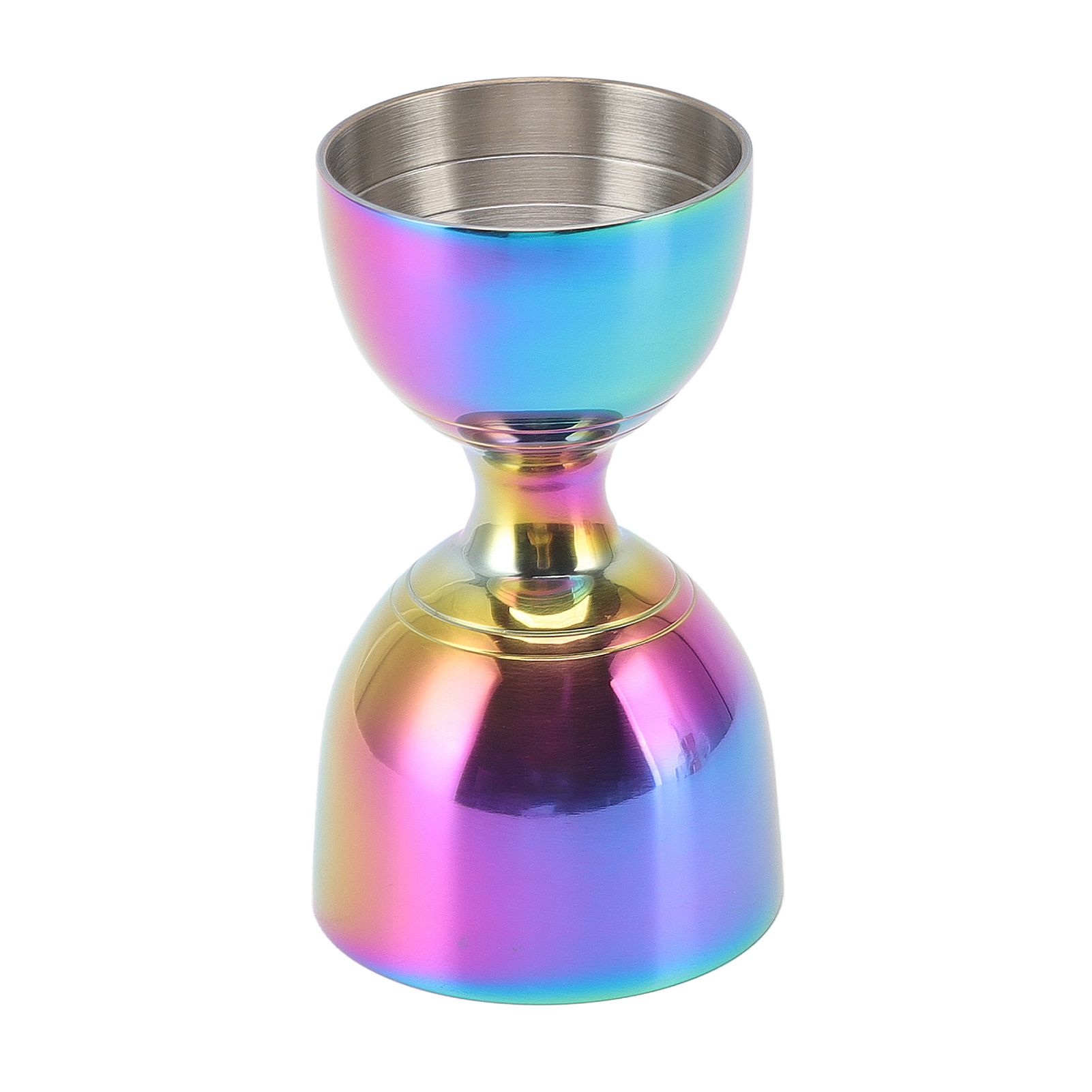 Cocktail Jigger 30/60ml Stainless Steel Durable High Accuracy Wide Opening view 4