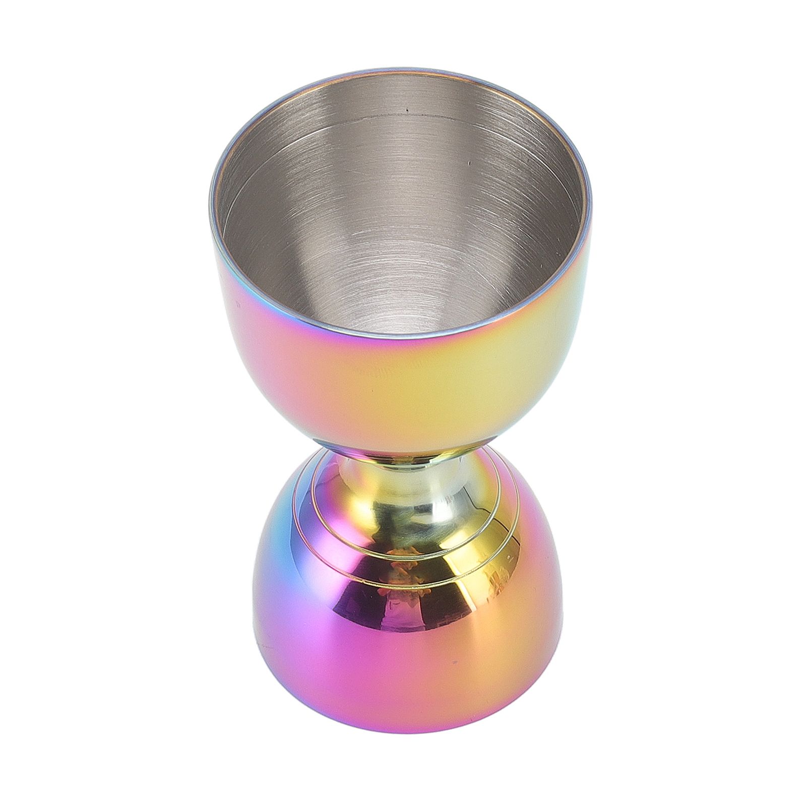 Cocktail Jigger 30/60ml Stainless Steel Durable High Accuracy Wide Opening view 5