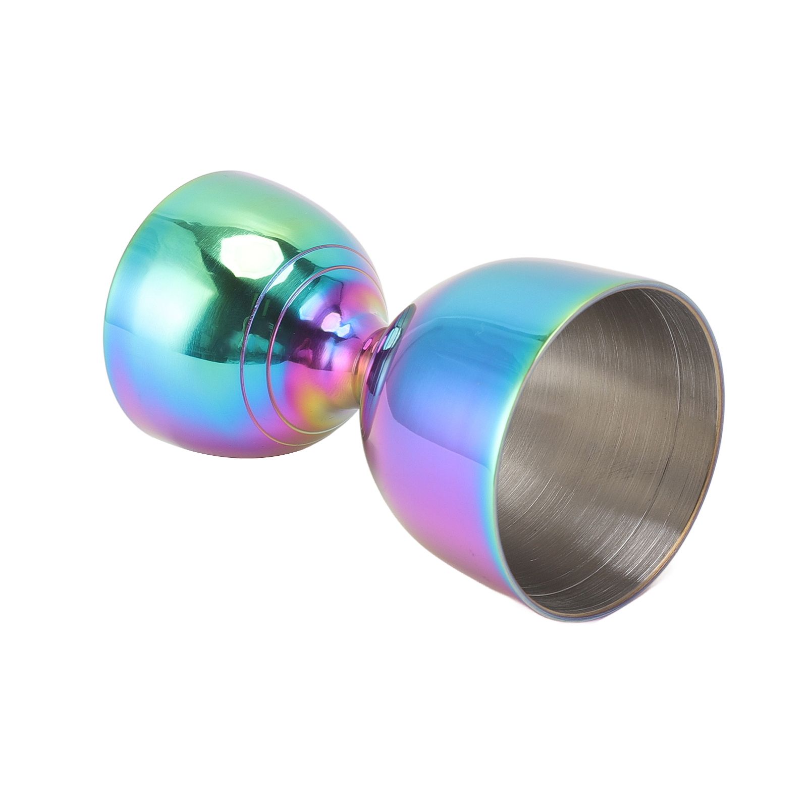 Cocktail Jigger 30/60ml Stainless Steel Durable High Accuracy Wide Opening view 6