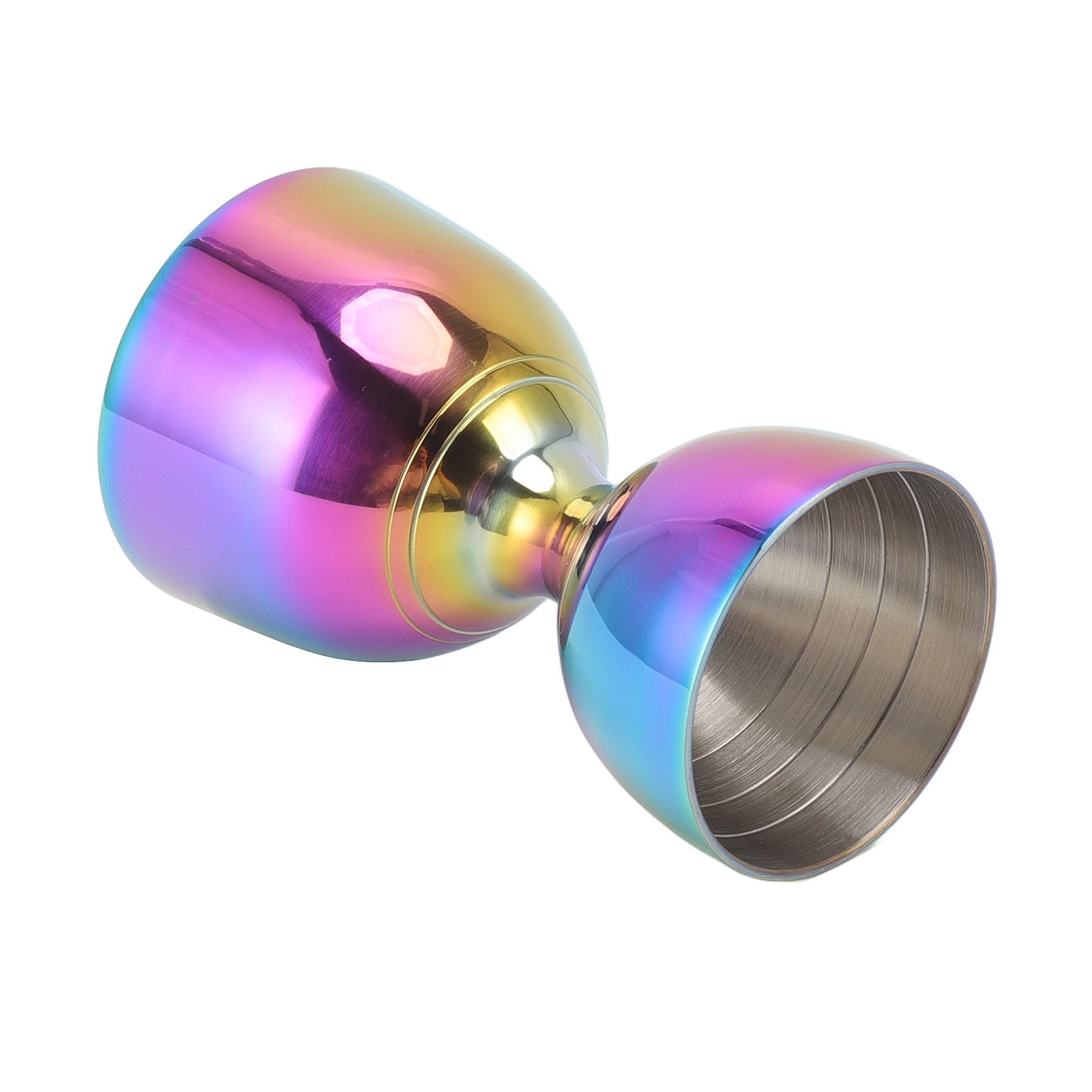 Cocktail Jigger 30/60ml Stainless Steel Durable High Accuracy Wide Opening view 7