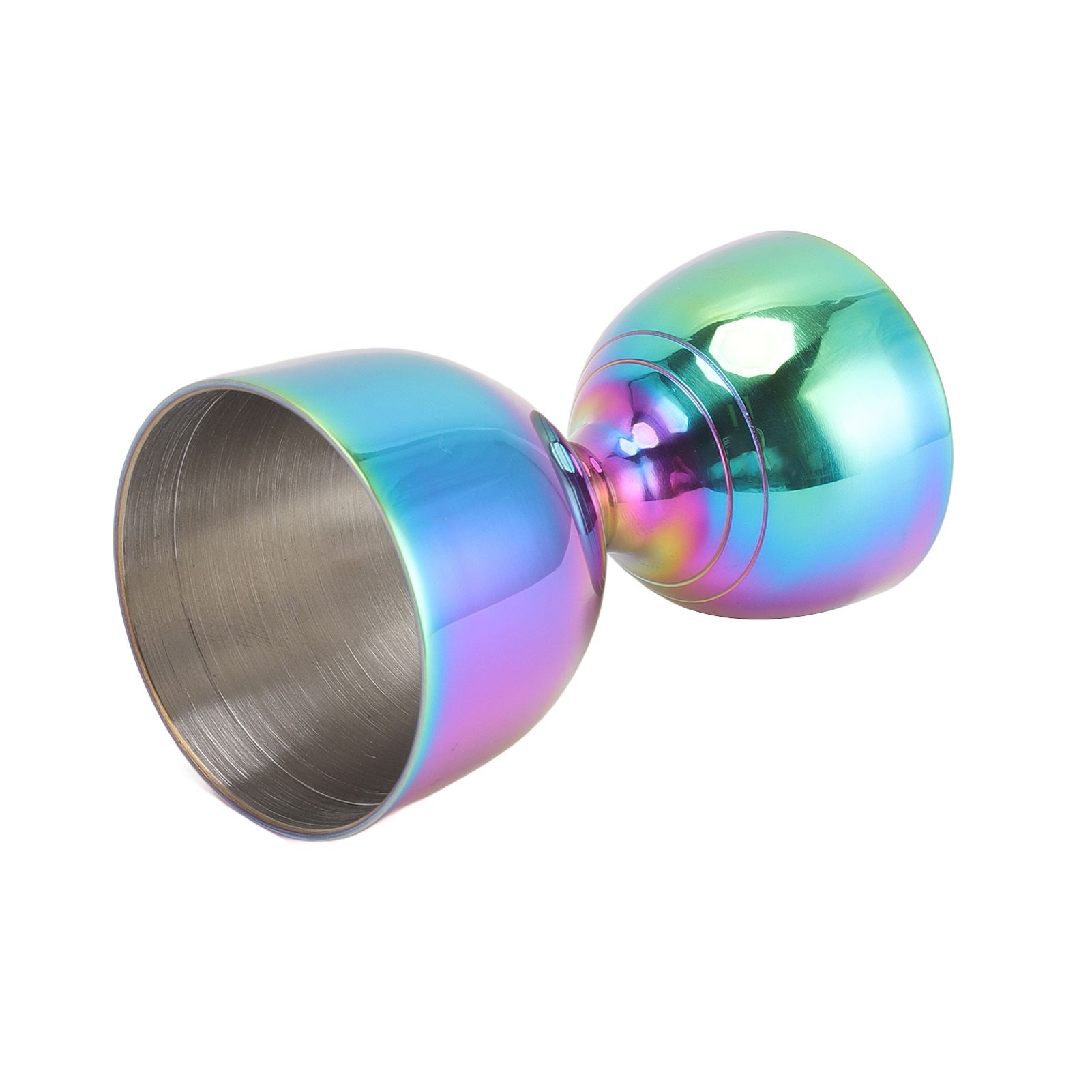 Cocktail Jigger 30/60ml Stainless Steel Durable High Accuracy Wide Opening view 8