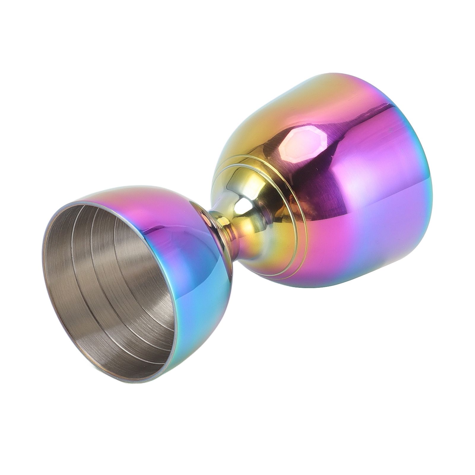 Cocktail Jigger 30/60ml Stainless Steel Durable High Accuracy Wide Opening view 9