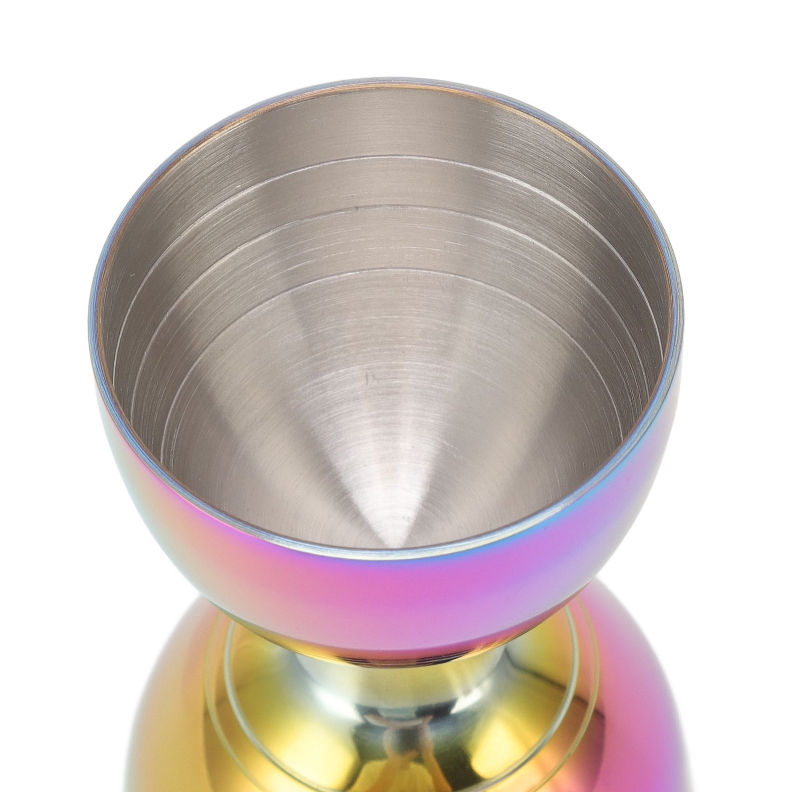 Cocktail Jigger 30/60ml Stainless Steel Durable High Accuracy Wide Opening view 13