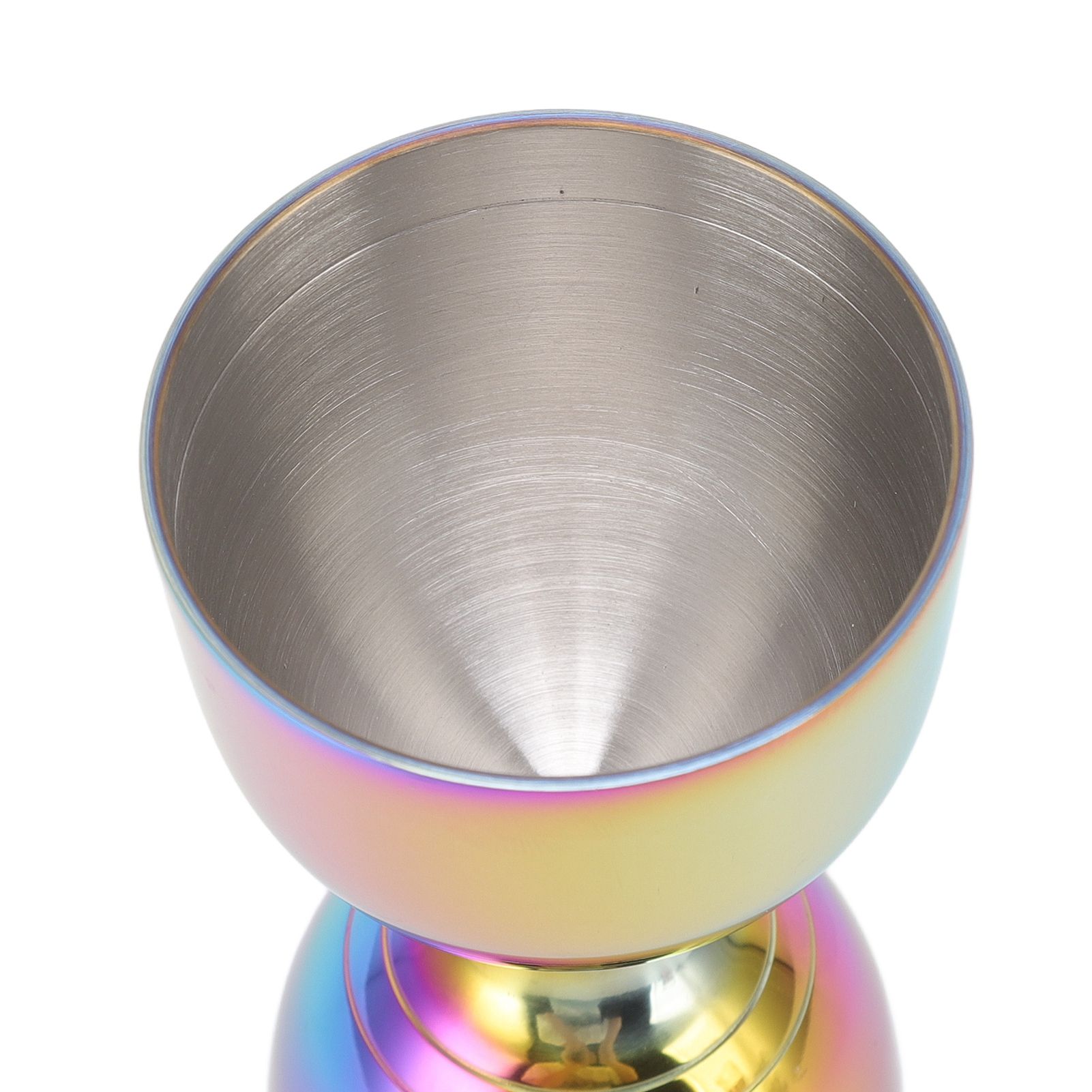 Cocktail Jigger 30/60ml Stainless Steel Durable High Accuracy Wide Opening view 14