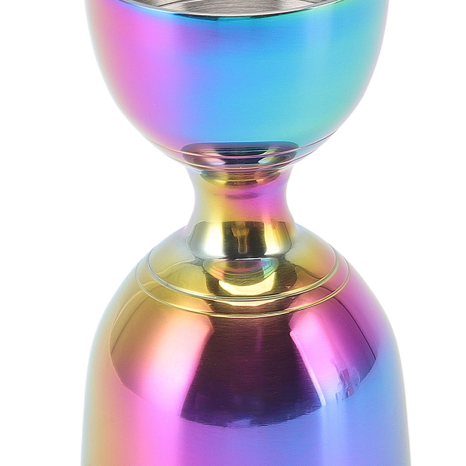Cocktail Jigger 30/60ml Stainless Steel Durable High Accuracy Wide Opening view 15