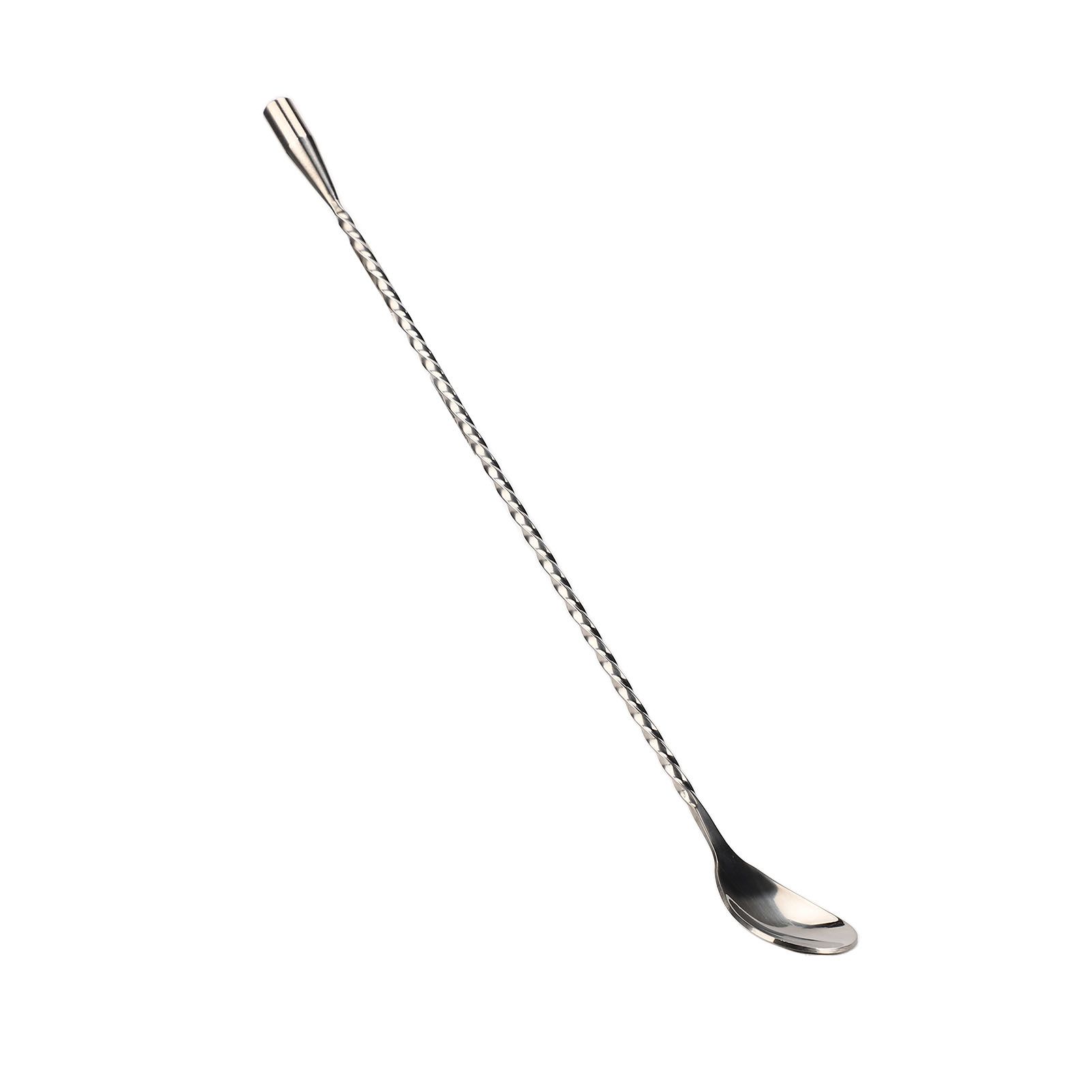 Cocktail Drink Swizzle Stick Fine Thread Stainless Steel Drink Stirrers with view 4