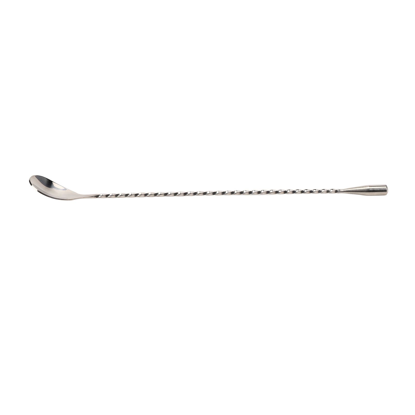 Cocktail Drink Swizzle Stick Fine Thread Stainless Steel Drink Stirrers with view 7