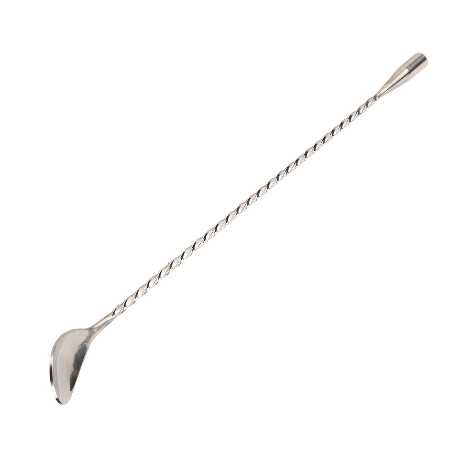 Cocktail Drink Swizzle Stick Fine Thread Stainless Steel Drink Stirrers with view 10