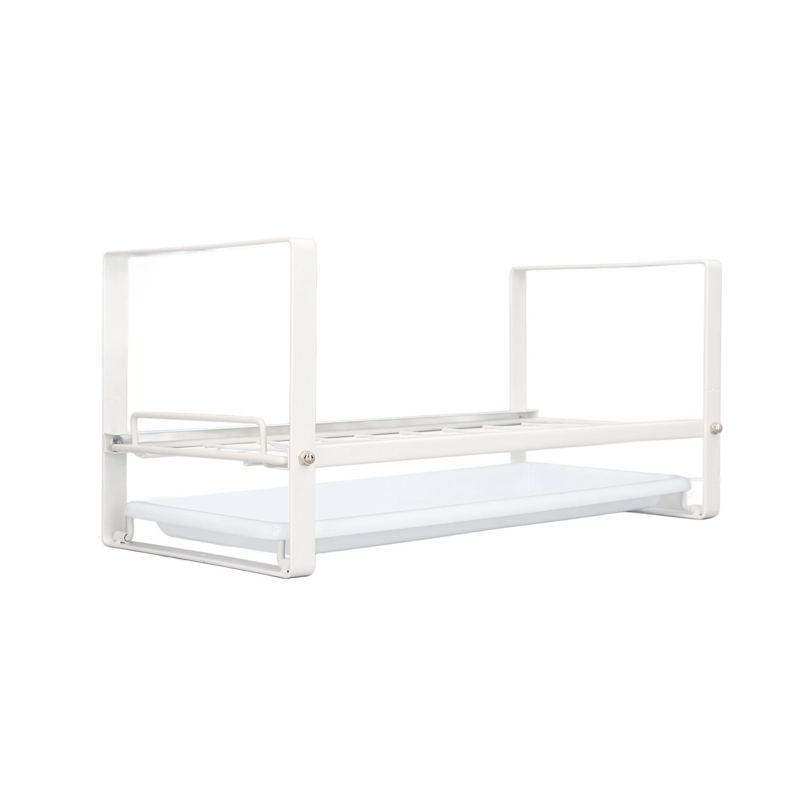 Kitchen Cabinet Storage Shelf Rack Bowls Dishes Plates Drainboard Holder view 7