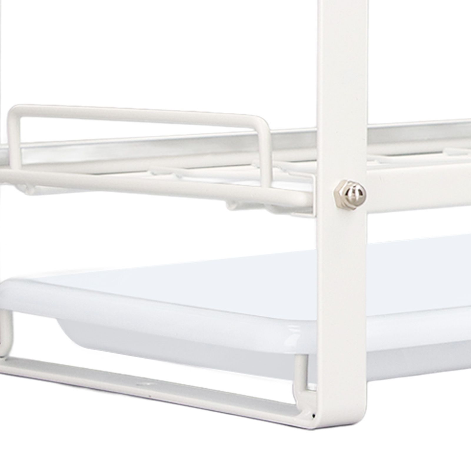 Kitchen Cabinet Storage Shelf Rack Bowls Dishes Plates Drainboard Holder view 15