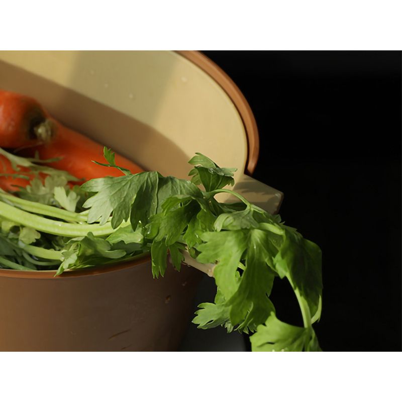 Drain Colander Double Layer Detachable Increased Deepened Capacity Plastic view 5