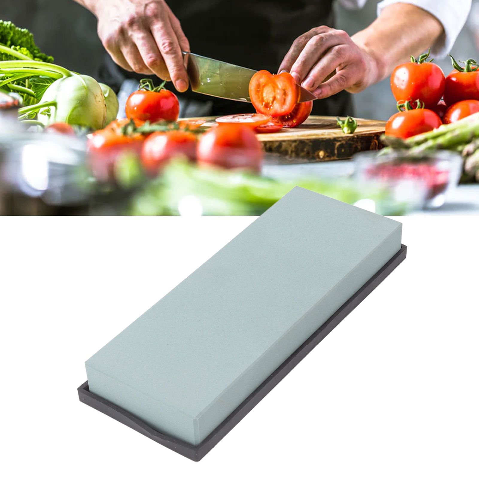 Professional Whetstone Set High Hardness Lasting Sharpness Washable Knife view 11
